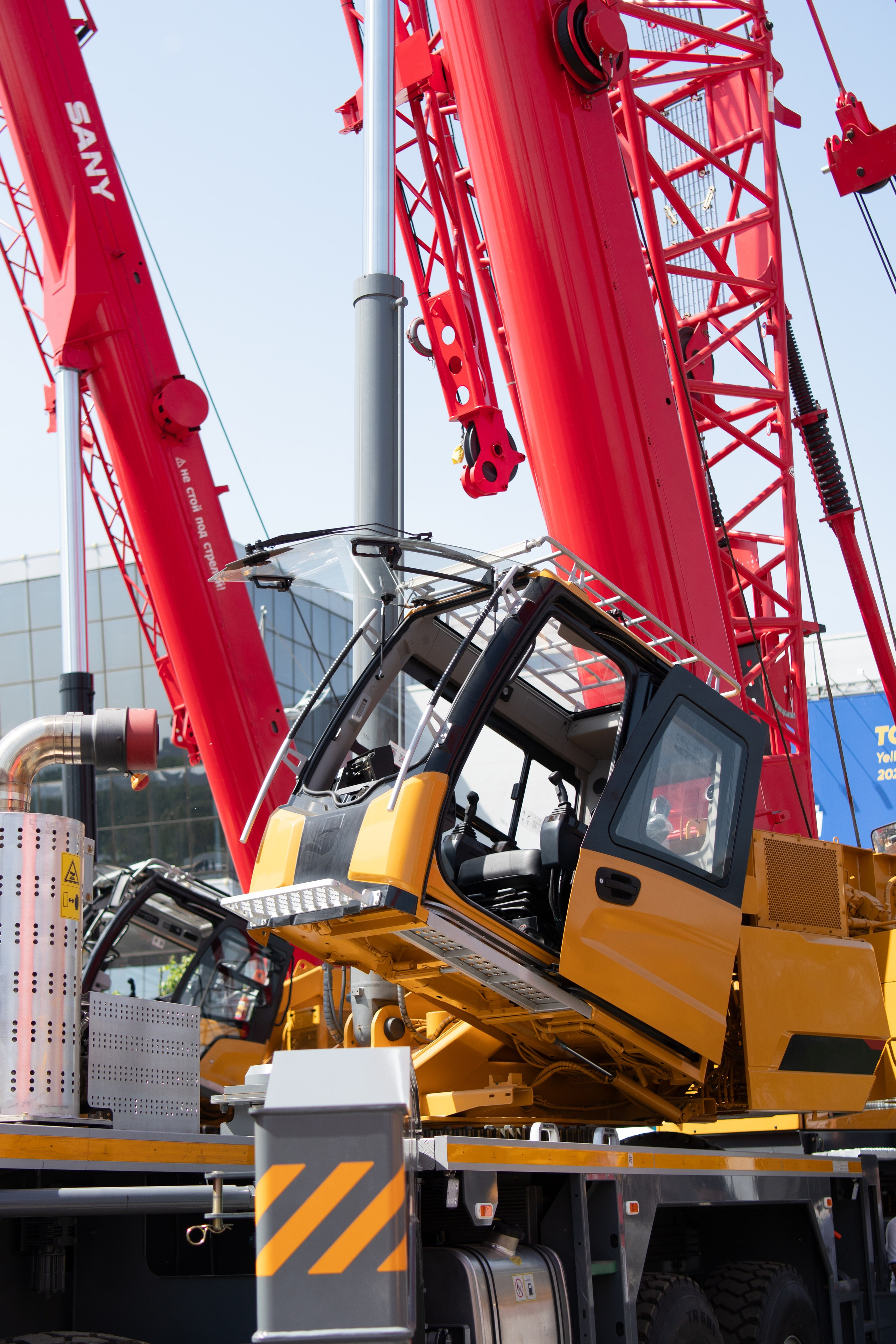 СТТ Expo 24-я международная выставка строительной техники и технологий в России. Фотограф / видеограф в Москве и Сочи Sofia Riversong