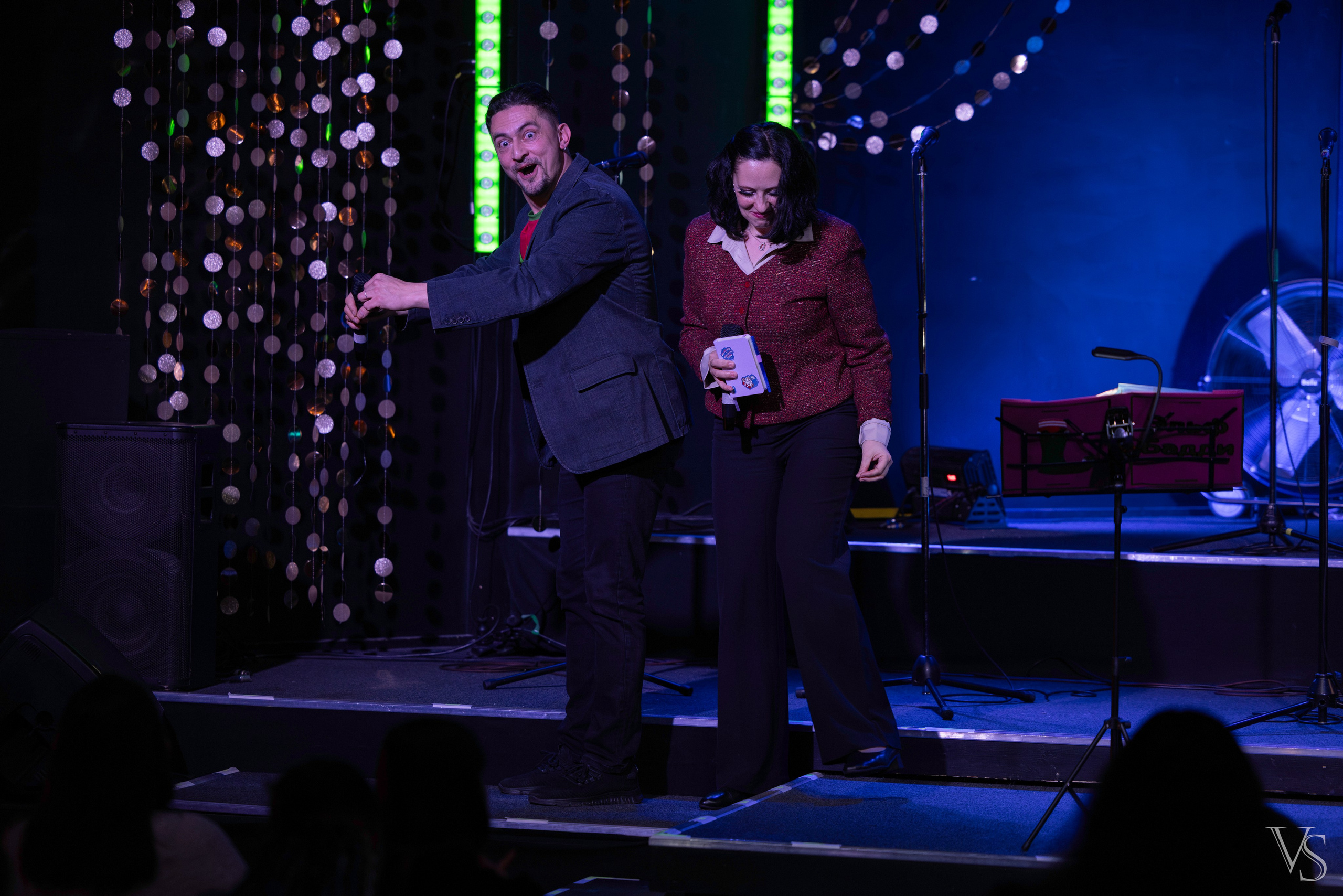 Мюзикл Elf и новогодний концерт Fellowship. Фотограф Виктор Степанов