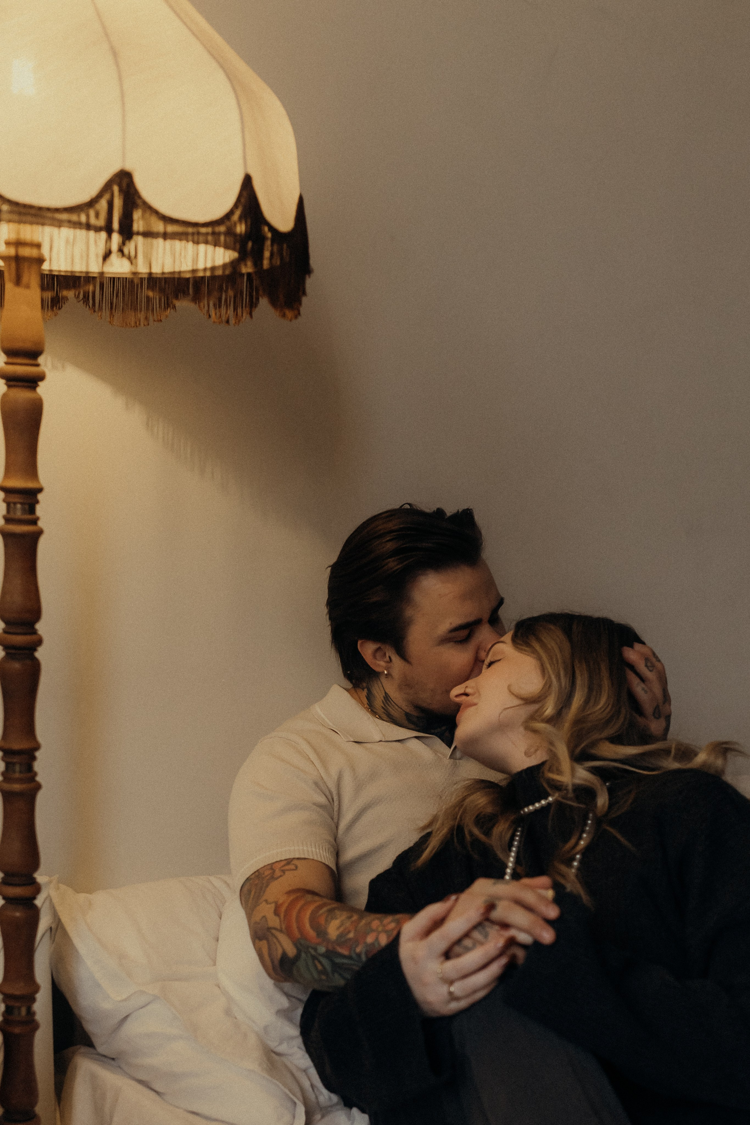 Новогодняя LoveStory. Фотограф Санкт-Петербург Князева Елизавета