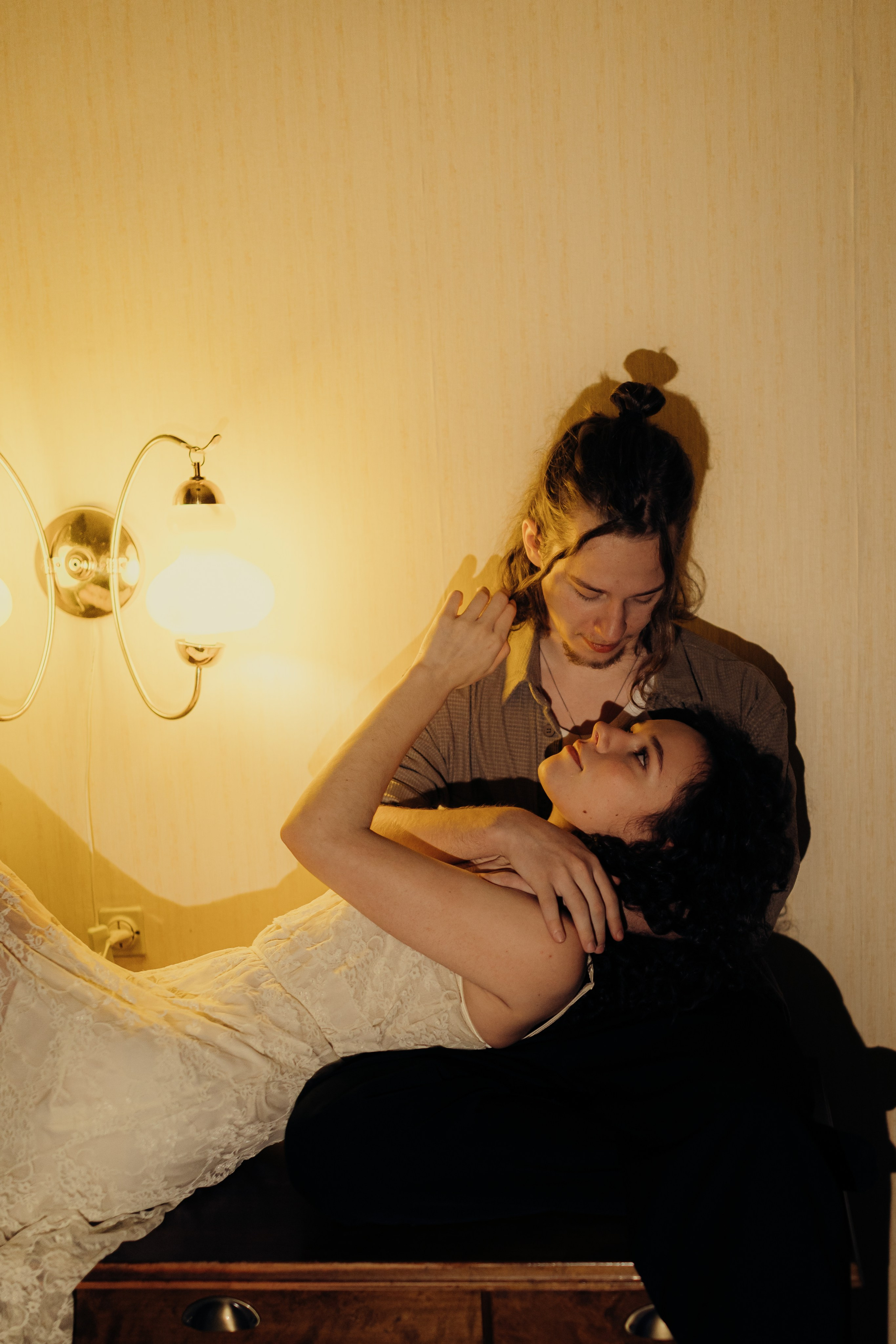 LoveStory домашняя. Фотограф Санкт-Петербург Князева Елизавета