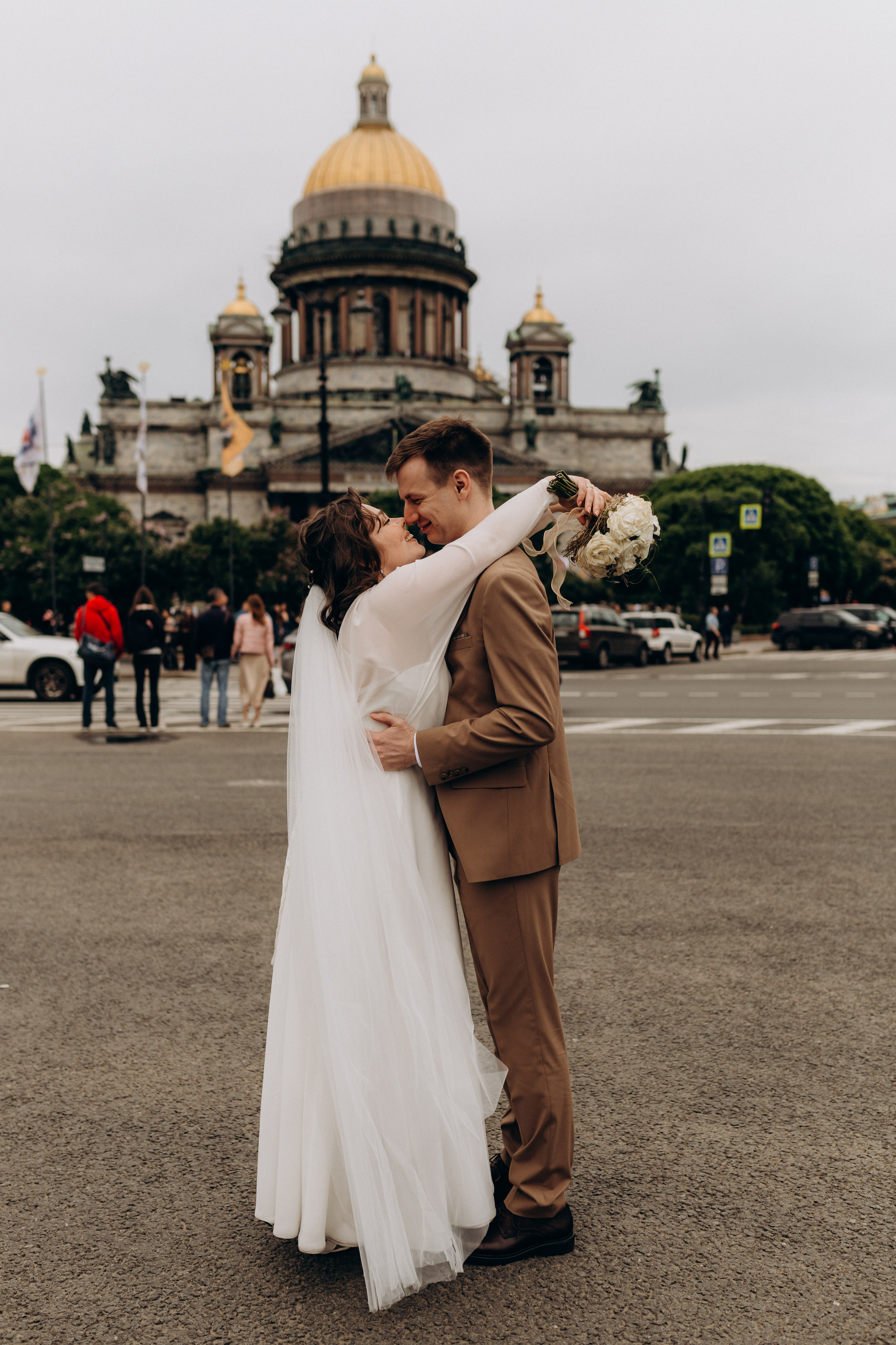 Свадьба в Питере. Фотограф Санкт-Петербург Князева Елизавета
