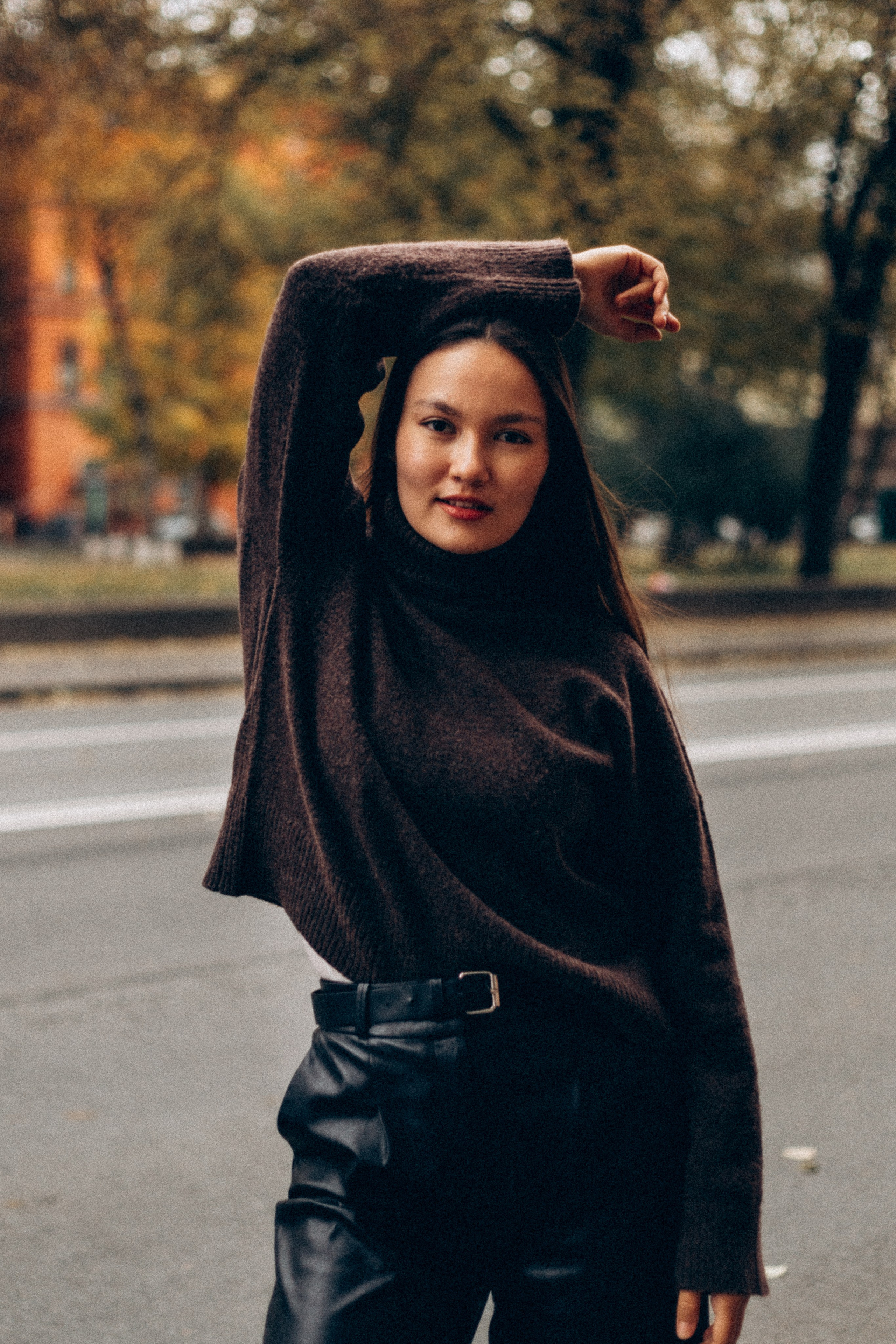Аня осенняя прогулка. Фотограф Санкт-Петербург Князева Елизавета