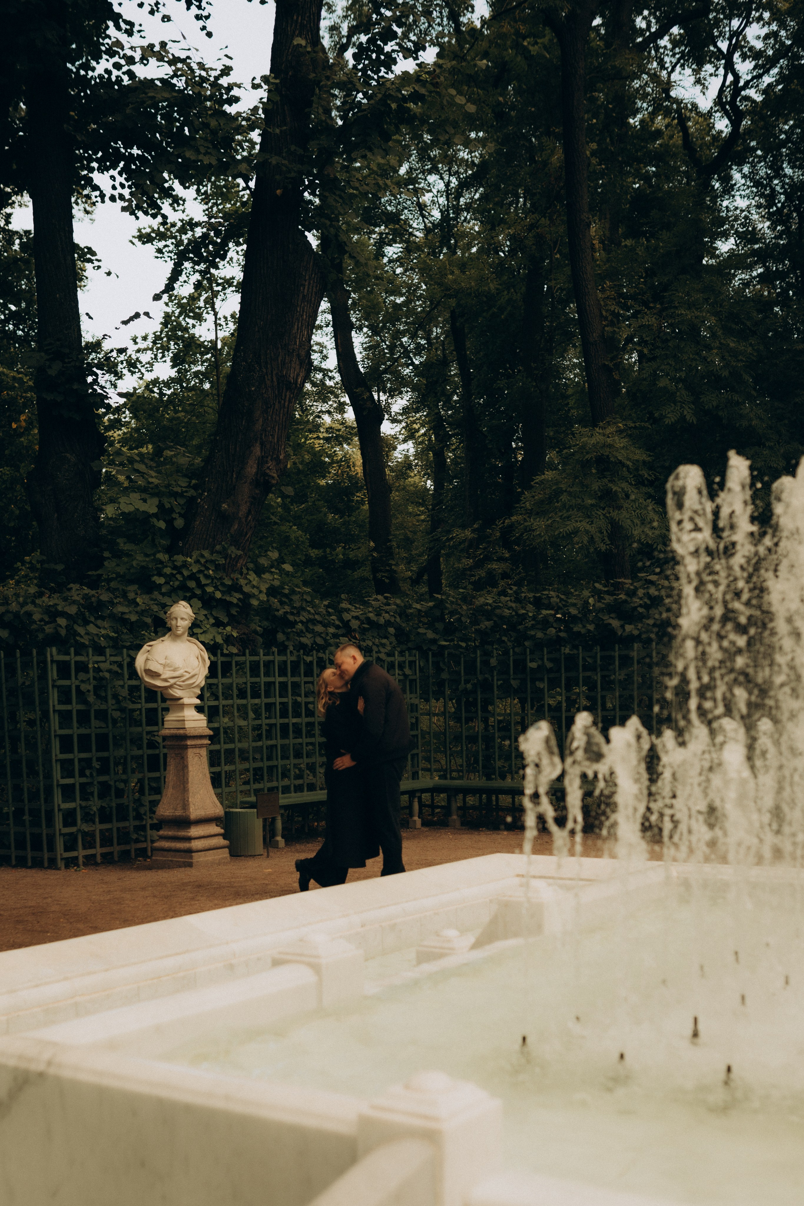 LoveStory в Санкт-Петербурге. Фотограф Санкт-Петербург Князева Елизавета