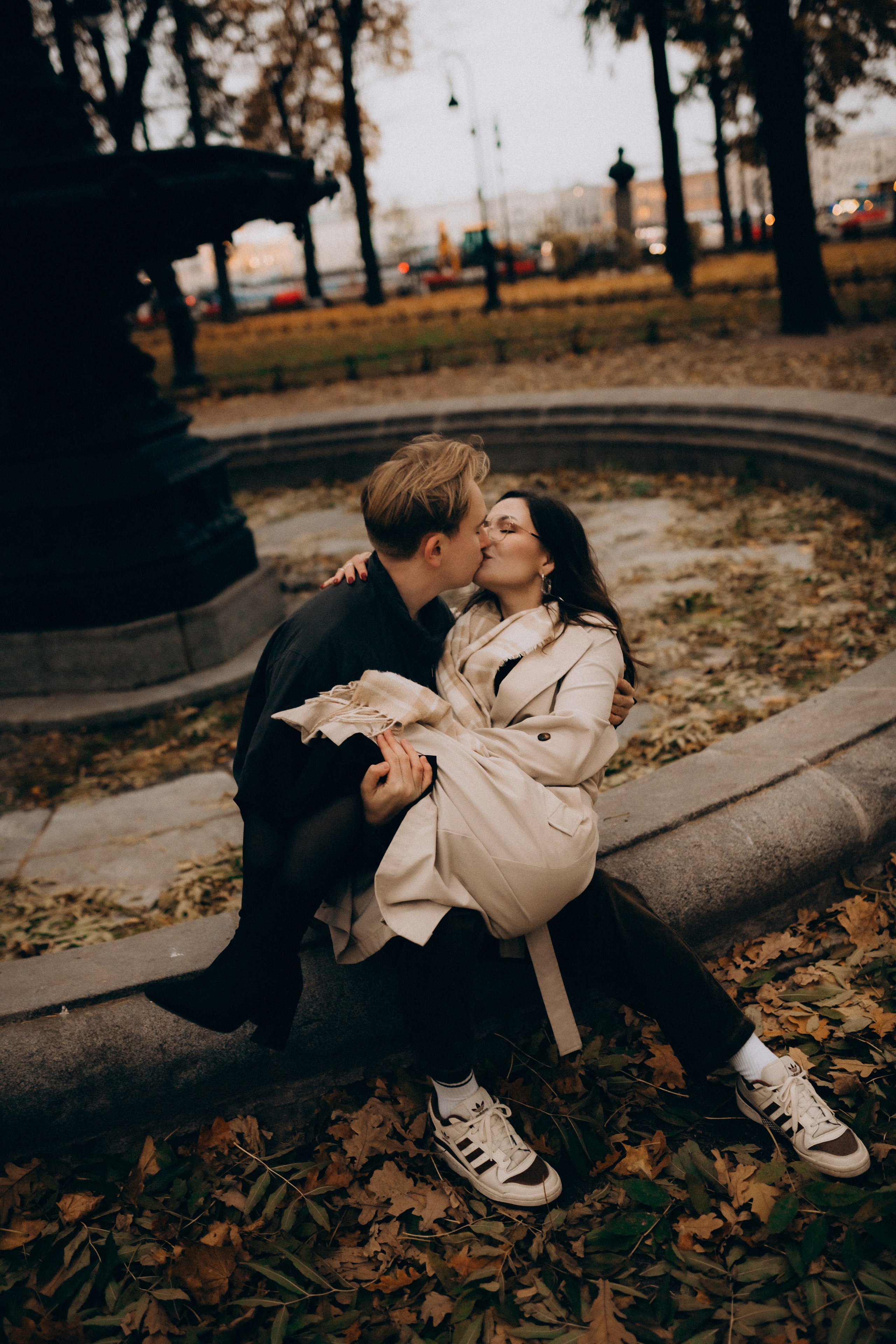 LoveStory Санкт-Петербург. Фотограф Санкт-Петербург Князева Елизавета