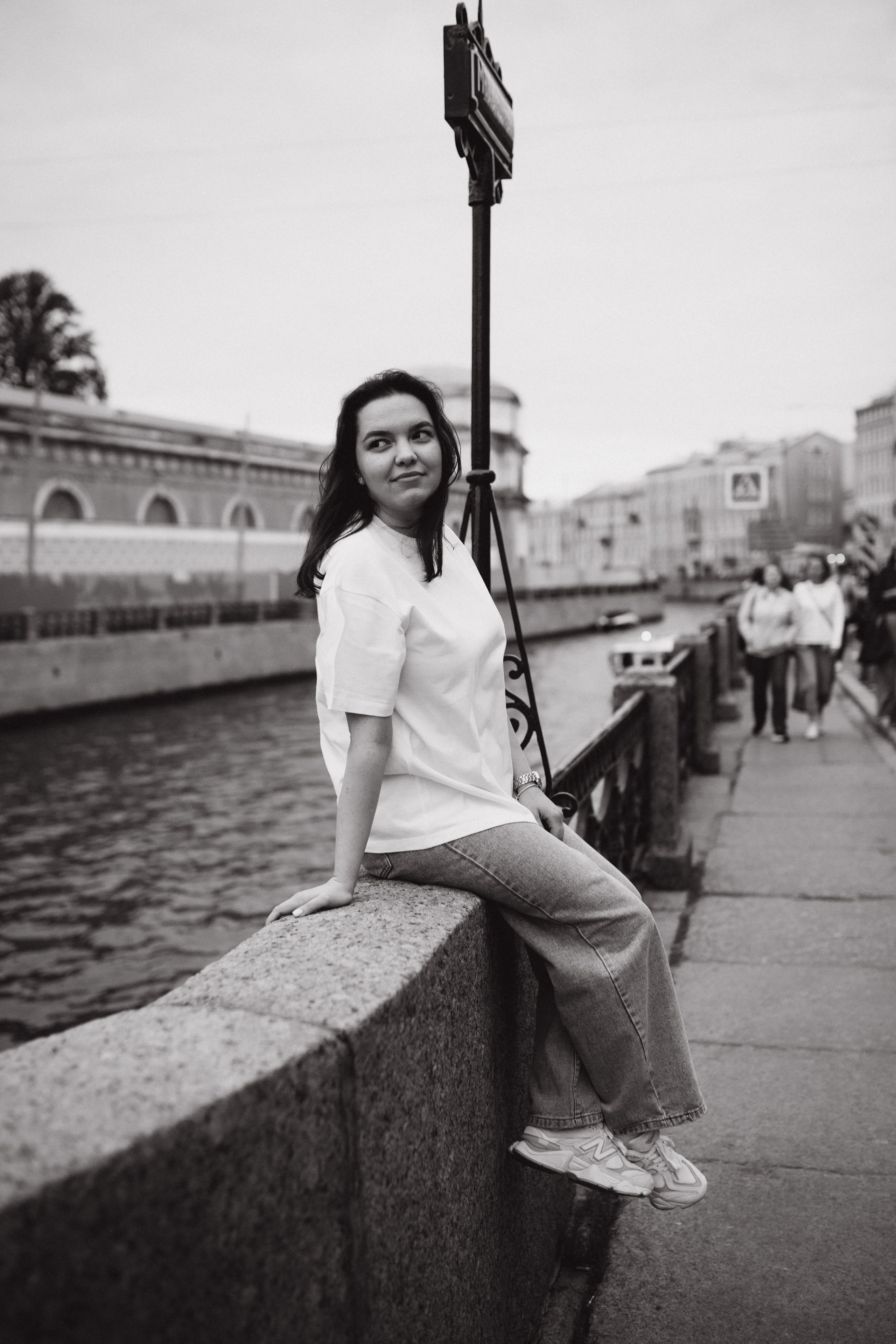 Фотосессия для сестёр: прогулка по Питеру. Фотограф Санкт-Петербург Князева Елизавета