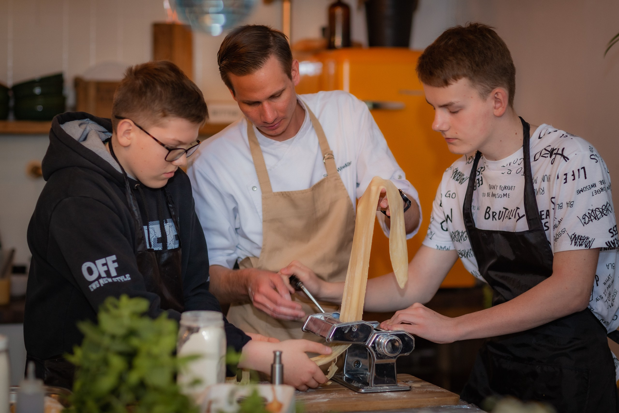 Фотосъемка дня рождения подростка