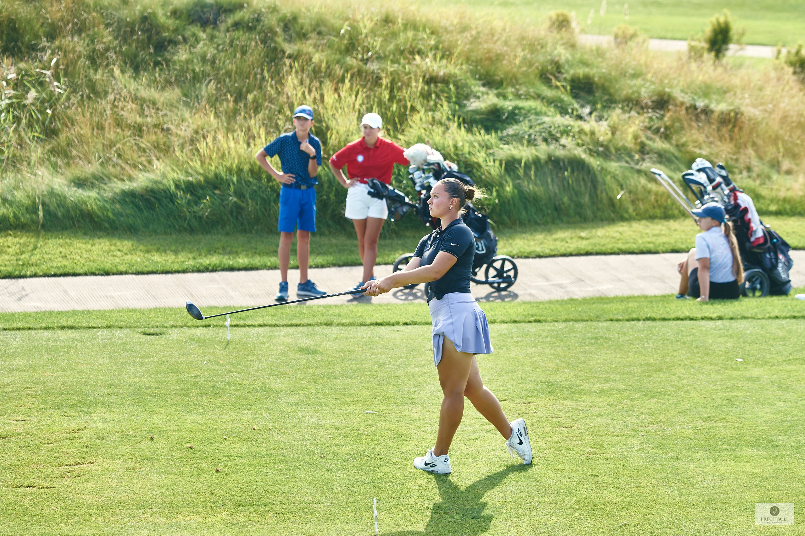 Junior Championship 2024. Академия гольфа NSU в Москве. Тренировки по гольфу для детей и взрослых, тренировки для новичков