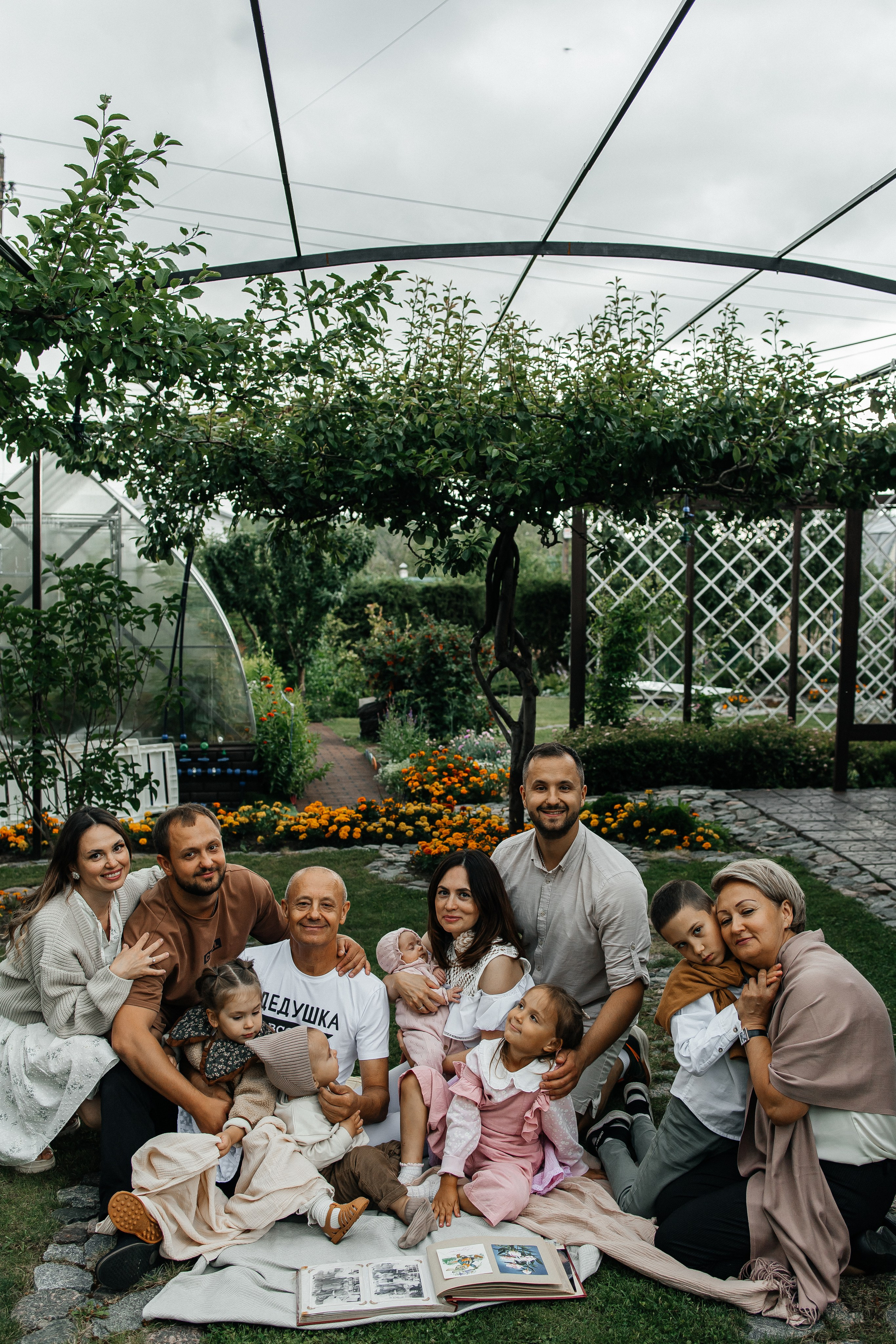 Семейная фотосессия. Семейный фотограф в Санкт-Петербурге. Никитина Наталья