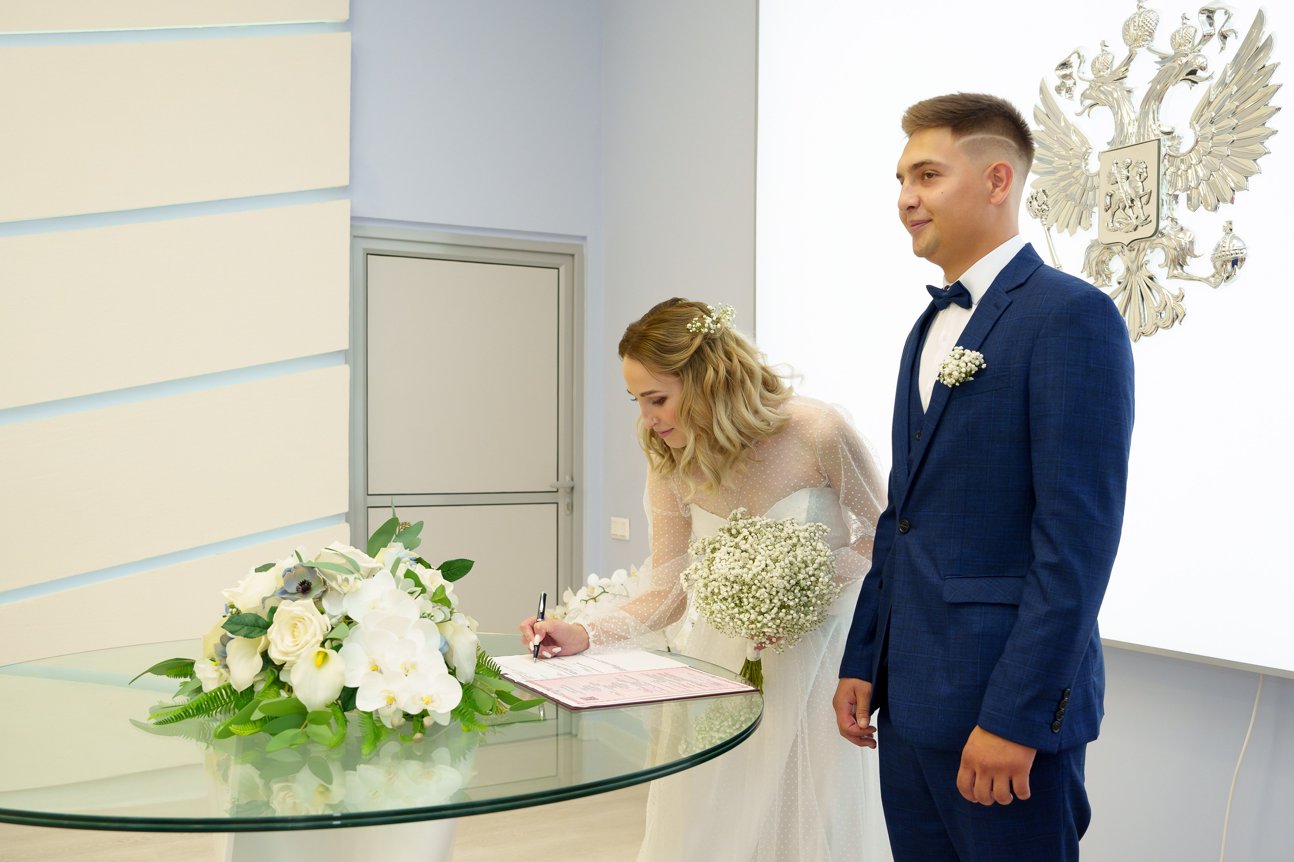 Роспись Сергей и Ксюша 04.08.2023 г. Фотограф Светлана Боровикова в Домодедове