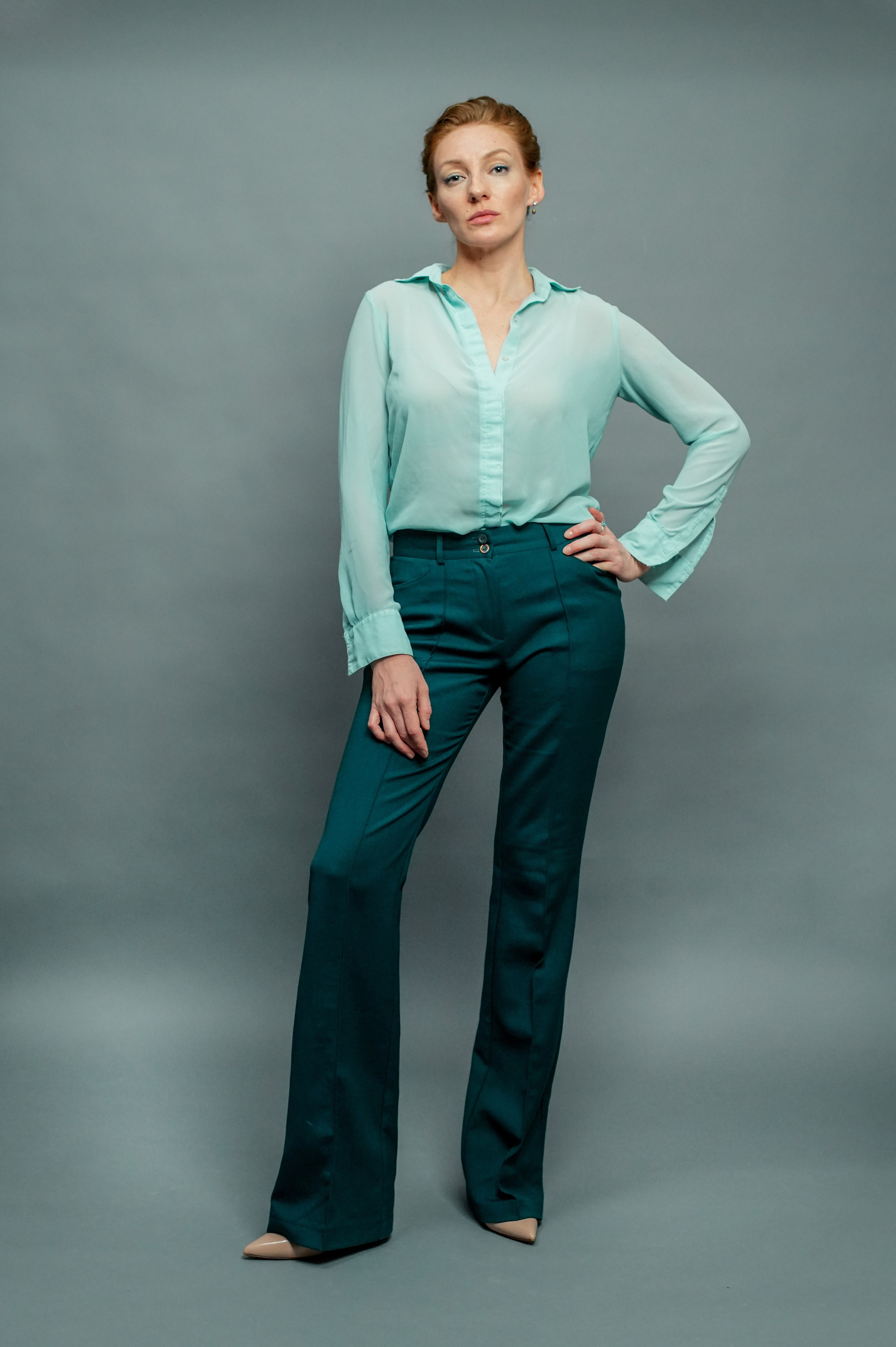 Актриса Тиана Рудник. Портретная съемка в Москве, студийный фотограф Игорь Фомин