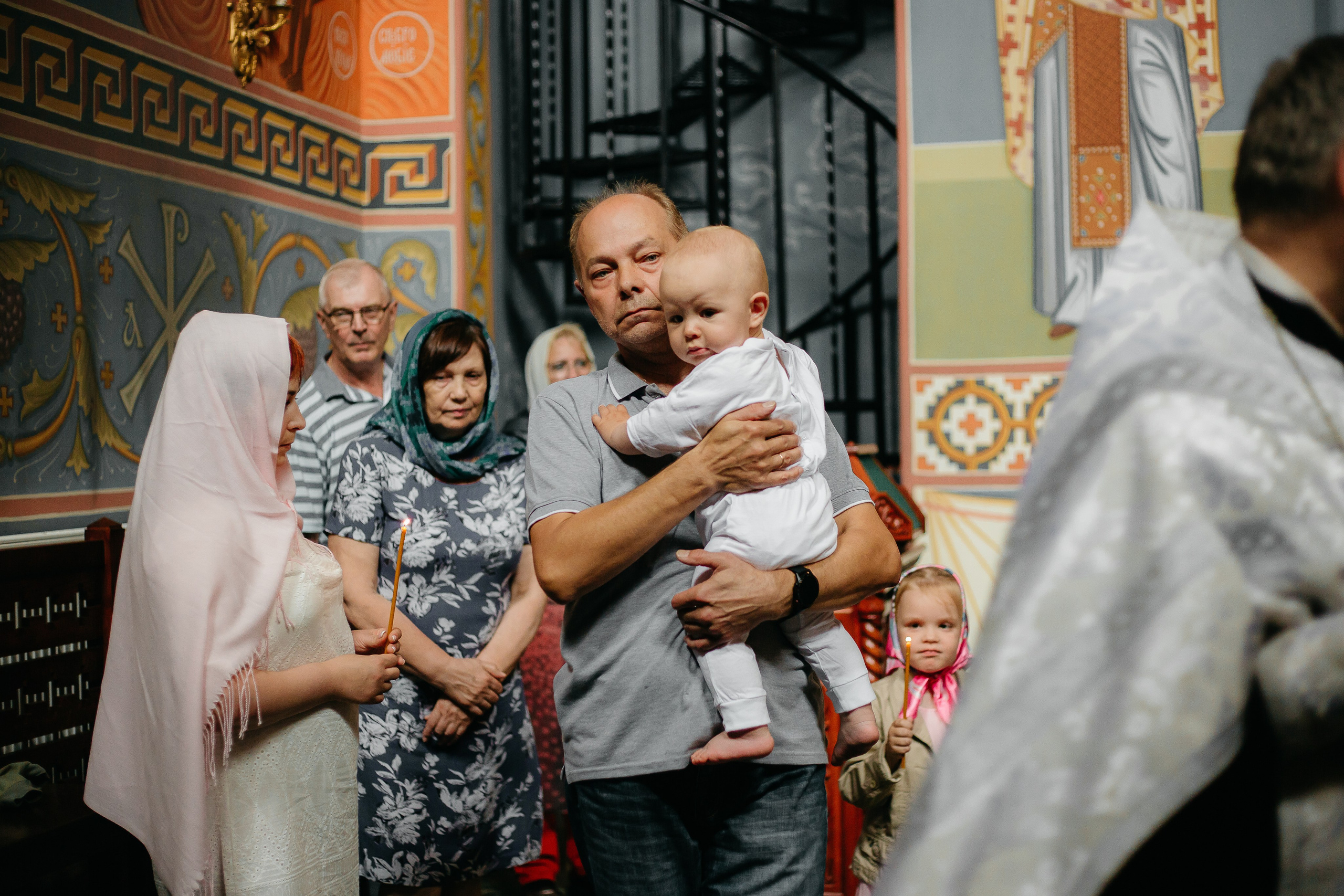 КРЕЩЕНИЕ МИХАИЛА. Свадебный и семейный фотограф Иваново Елена Угодина
