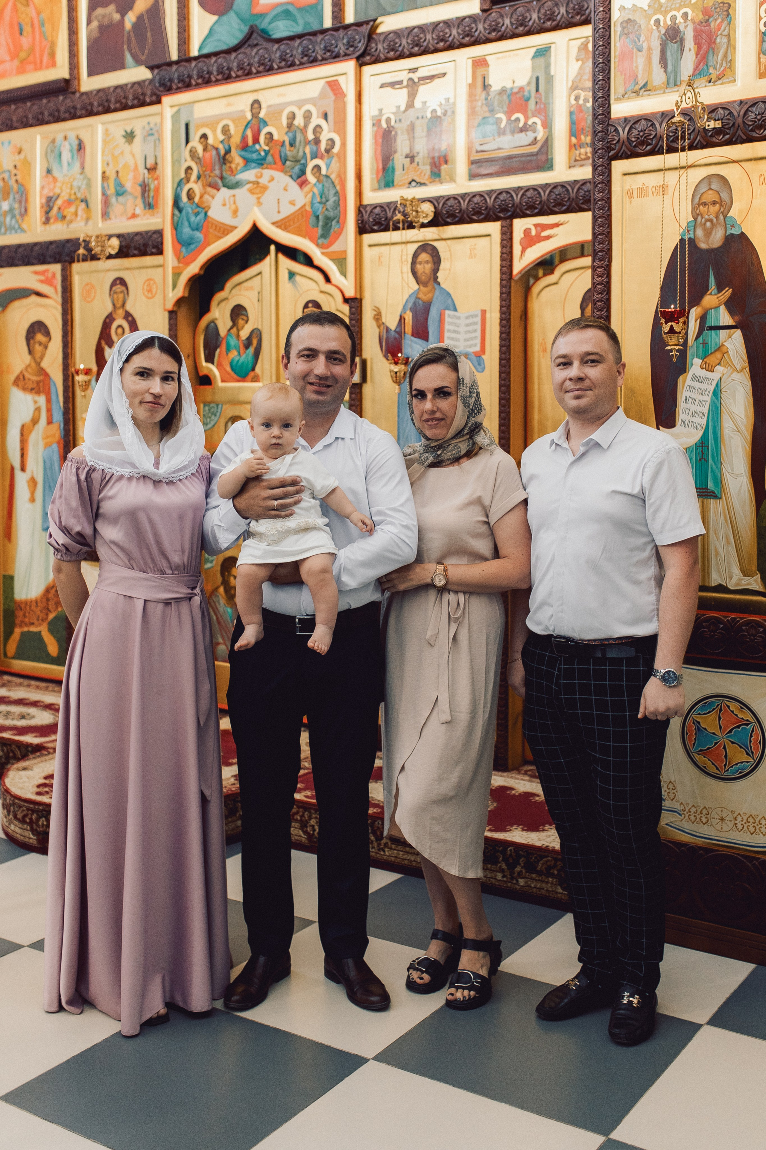 Таинство Крещения в Королеве