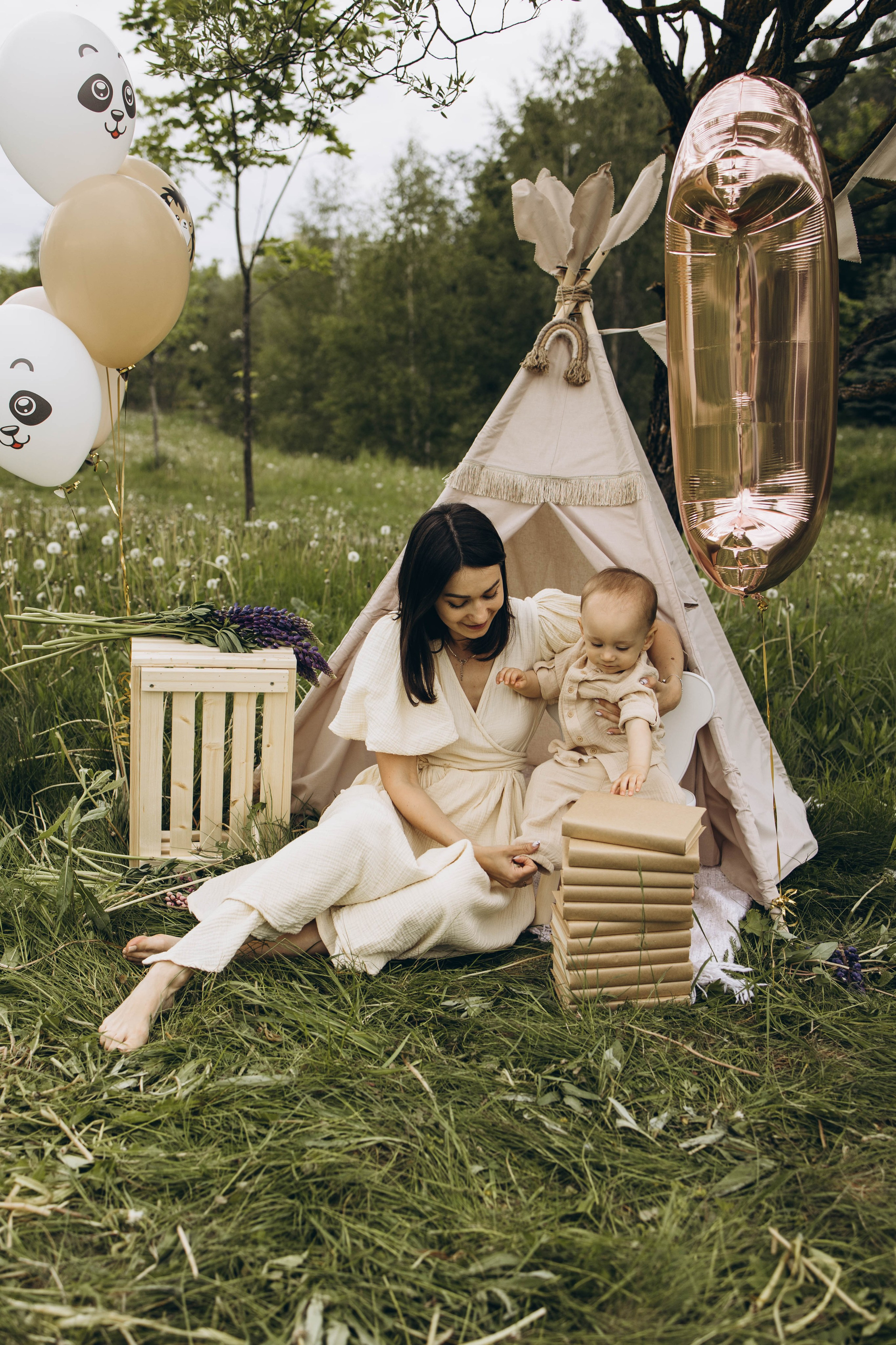 Маша, Женя, Ариана и Мирон. Семейный фотограф в Москве Виктория Ястребинская