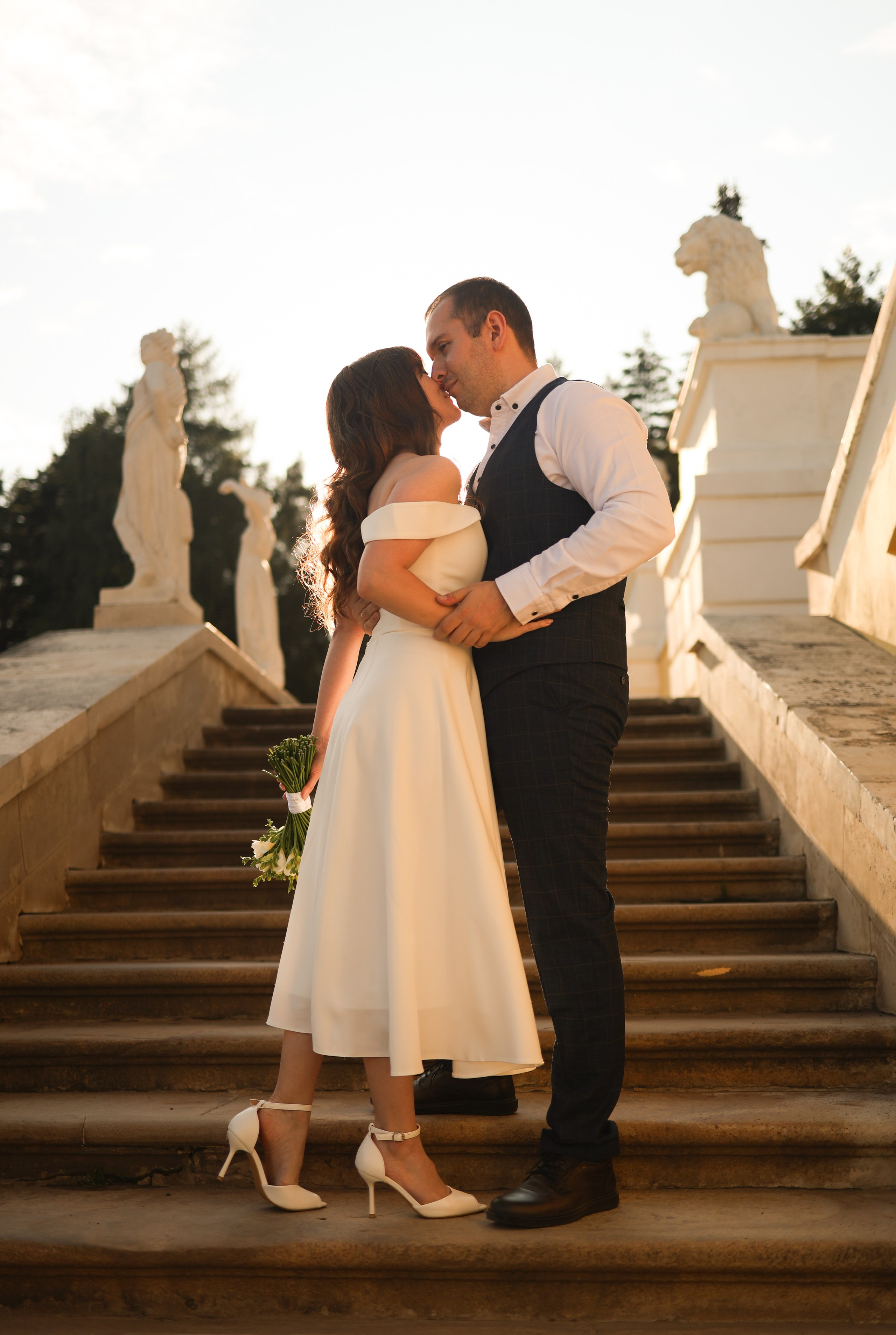 Максим и Ирина. Фотограф и видеограф в Москве Полина Абраменкова