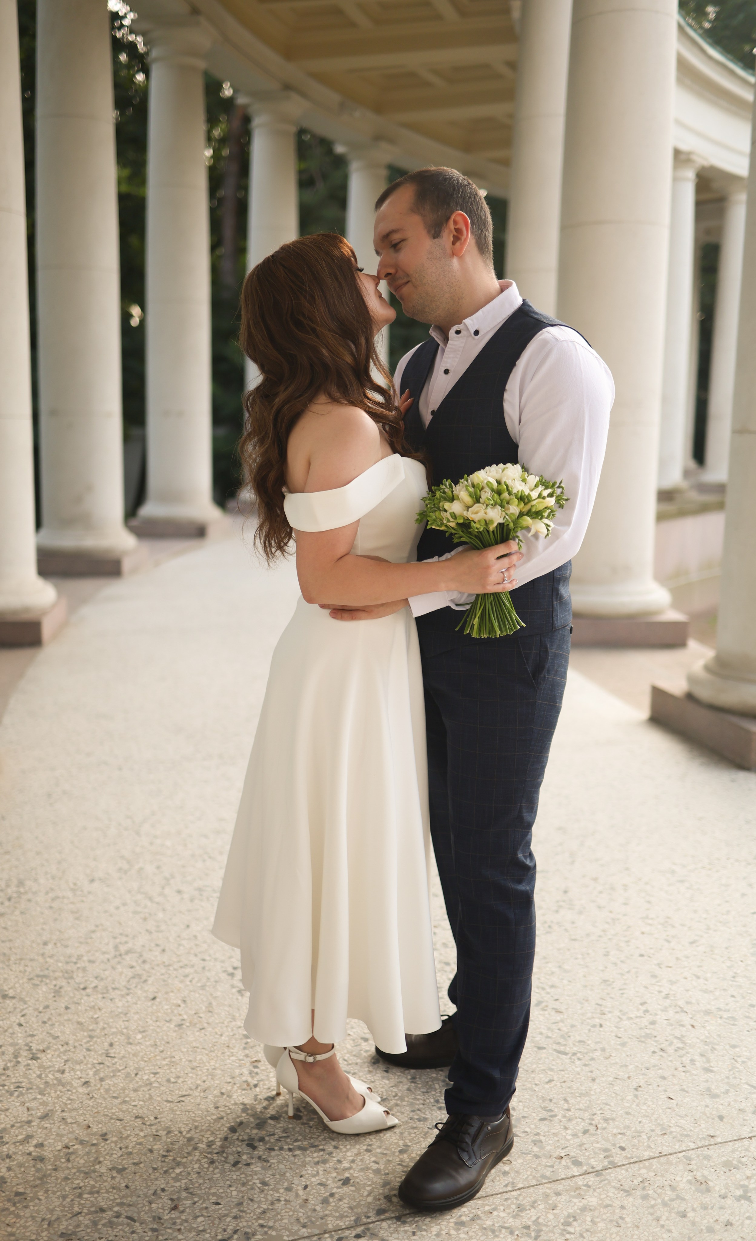 Максим и Ирина. Фотограф и видеограф в Москве Полина Абраменкова