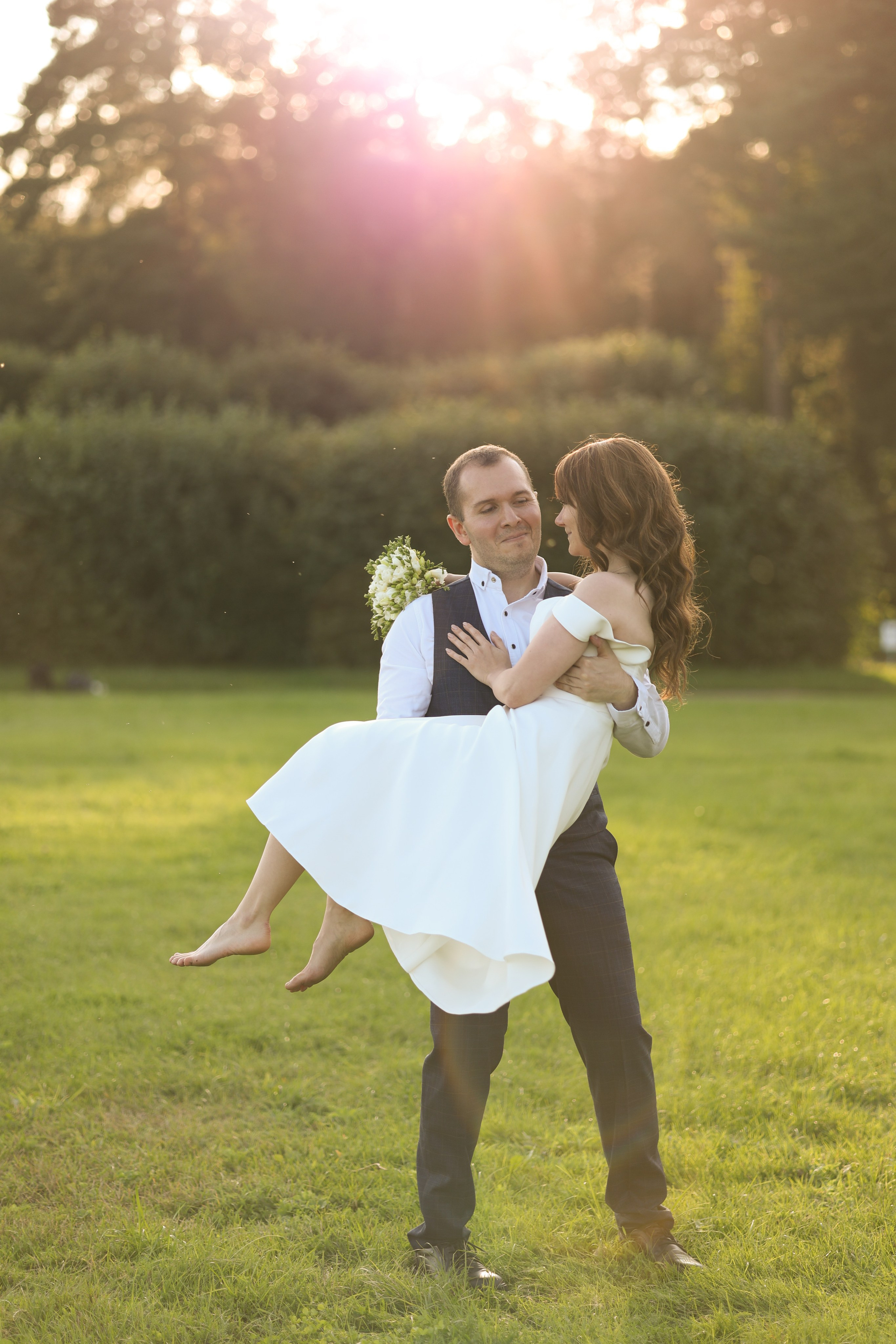 Максим и Ирина. Фотограф и видеограф в Москве Полина Абраменкова