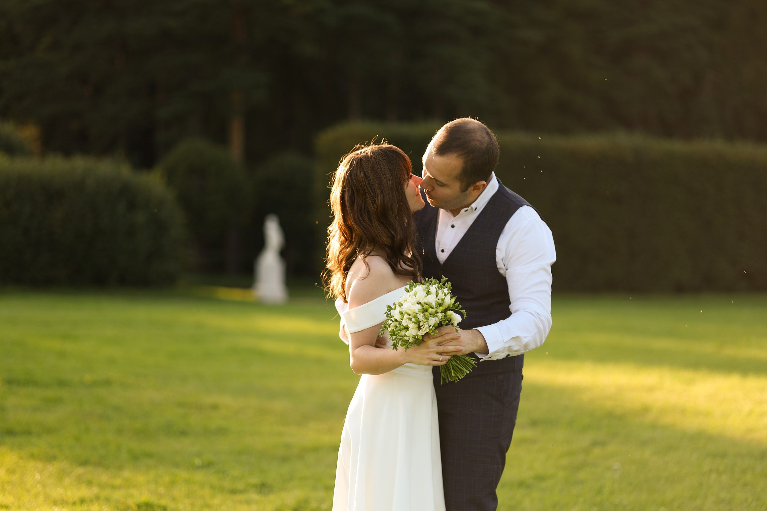 Максим и Ирина. Фотограф и видеограф в Москве Полина Абраменкова