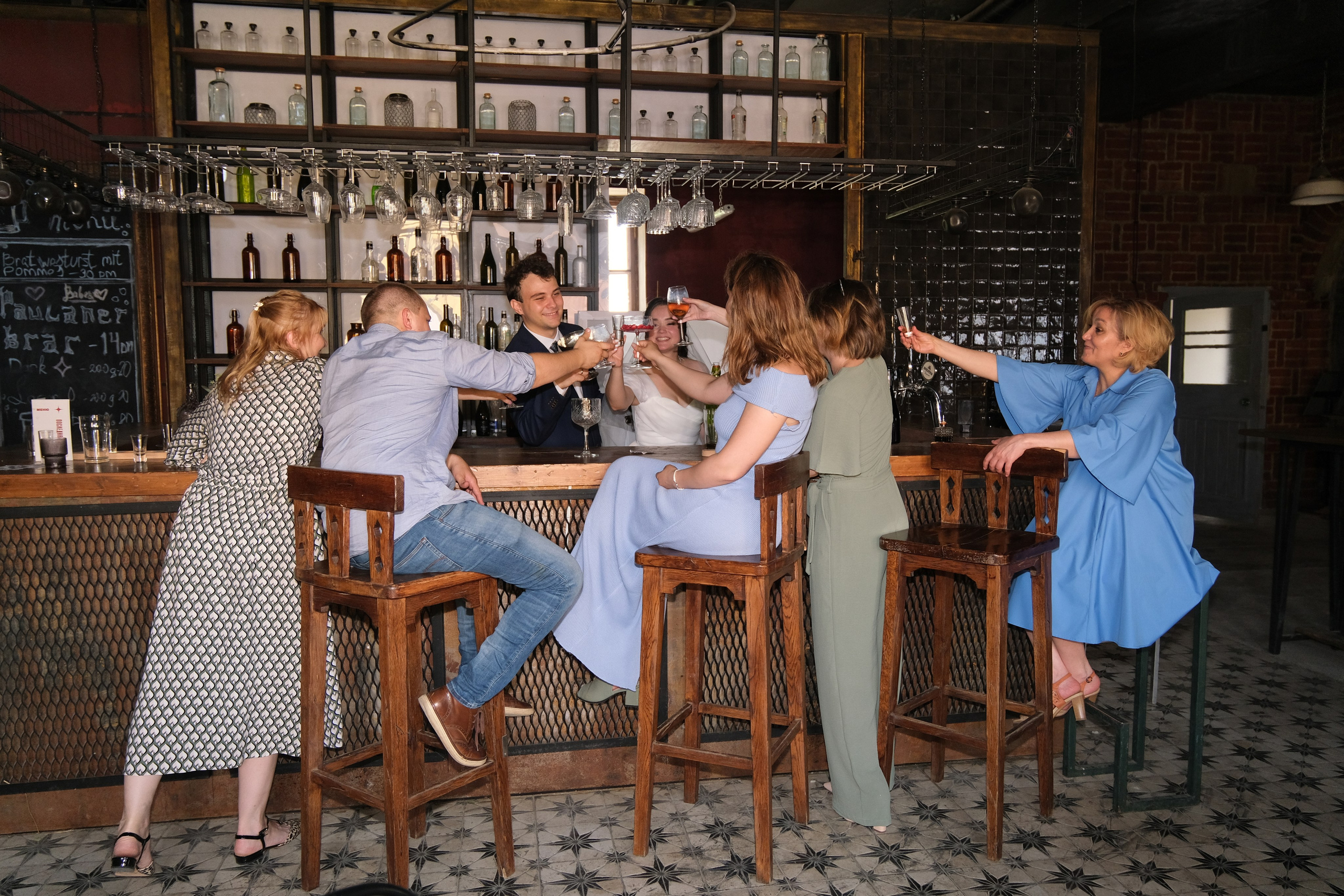 Михаил и Александра. Фотограф и видеограф в Москве Полина Абраменкова