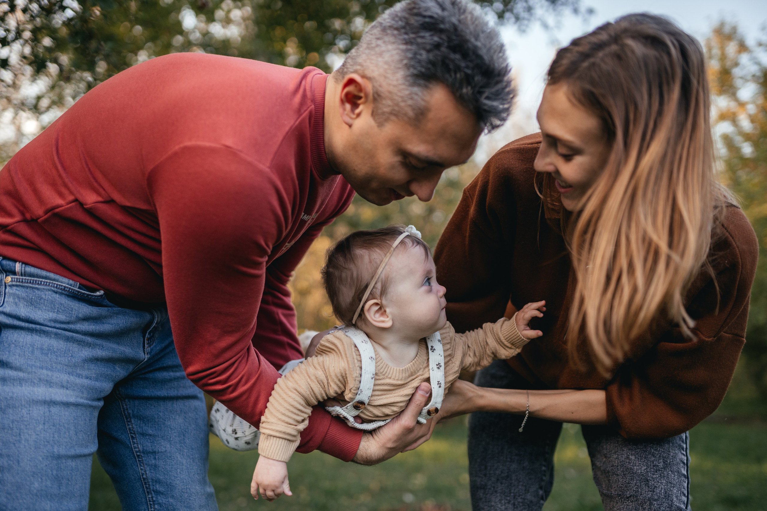 Маленькая Арина. Семейный фотограф в Тюмени  Утенкова Юлия