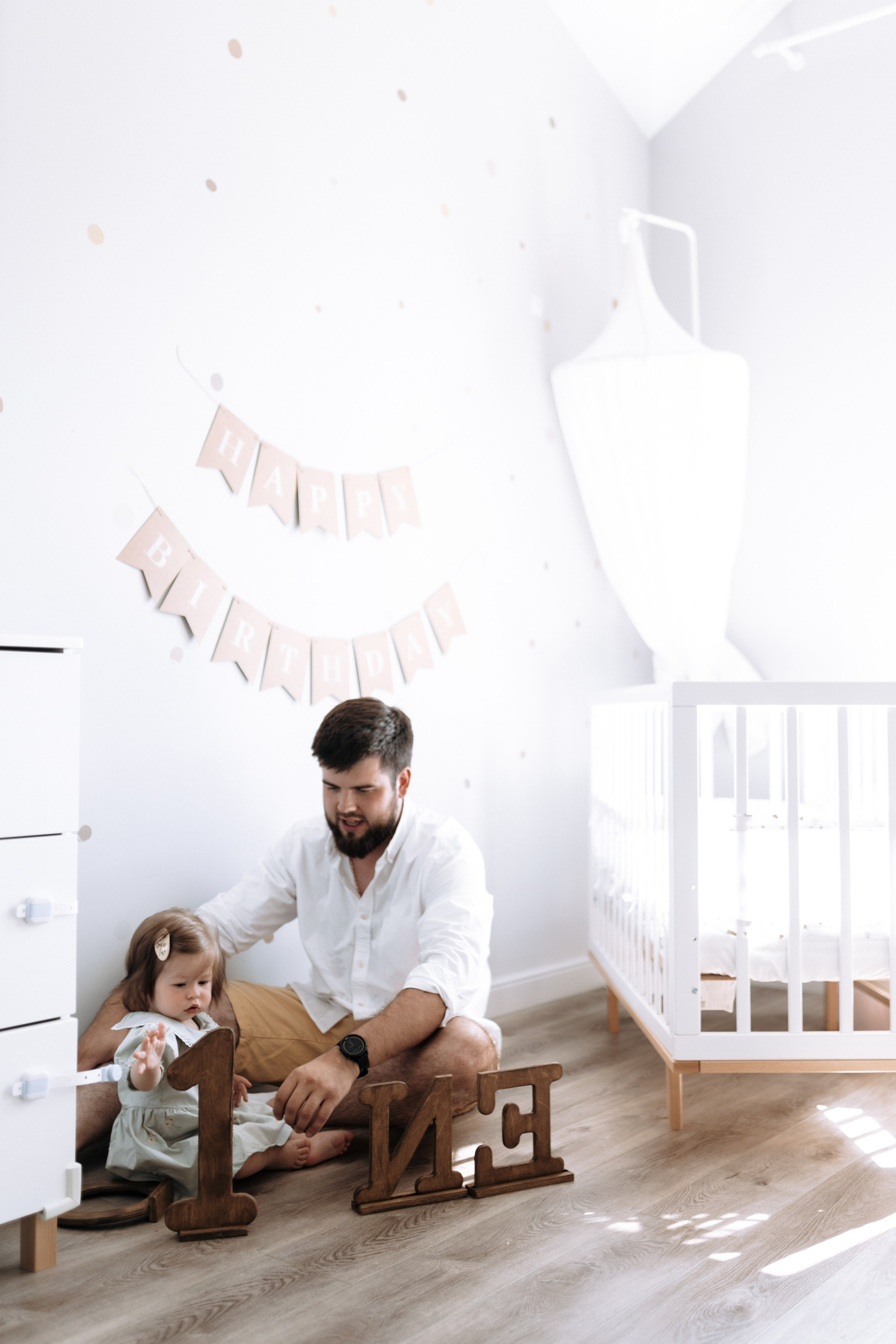 Ульяша 1 год. Свадебный фотограф | Москва