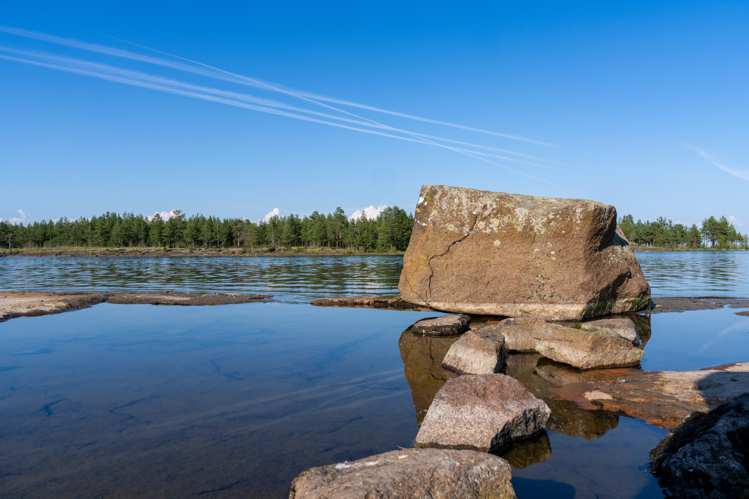 Карельская природа на острове Валаам