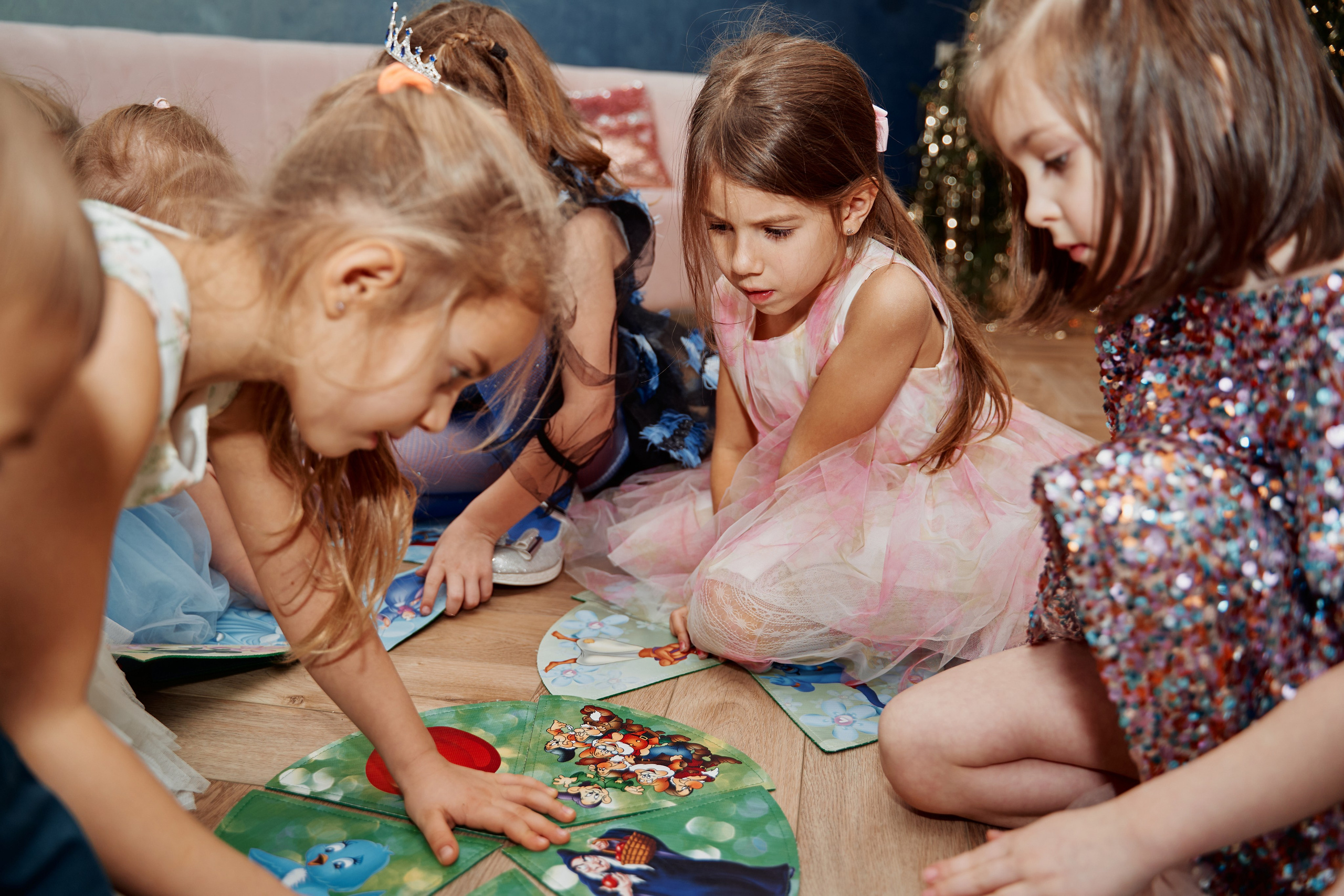 День рождения Веры. Фотограф Москва Арина Клокова