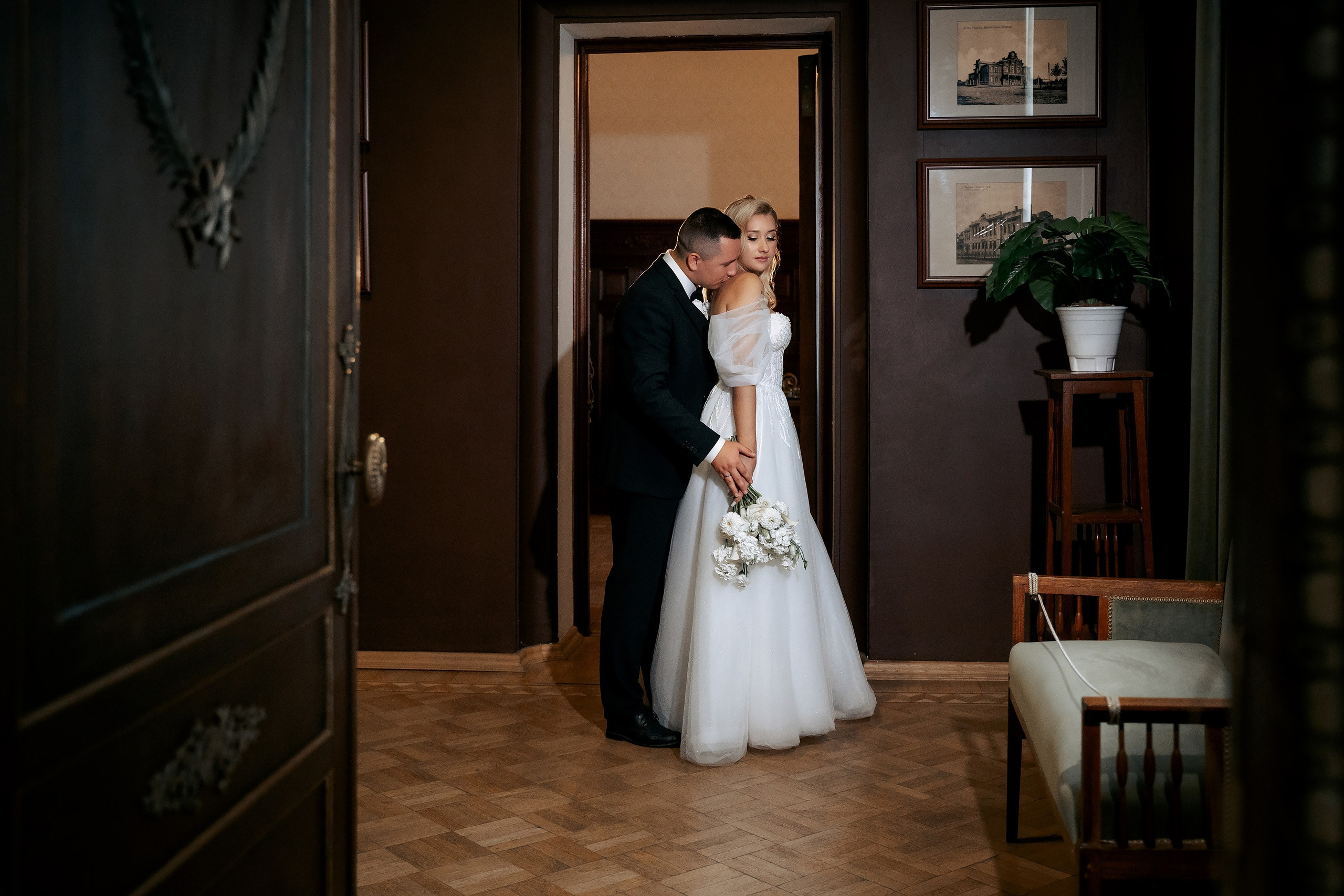 Денис и Настя. Фотограф Александр Решня