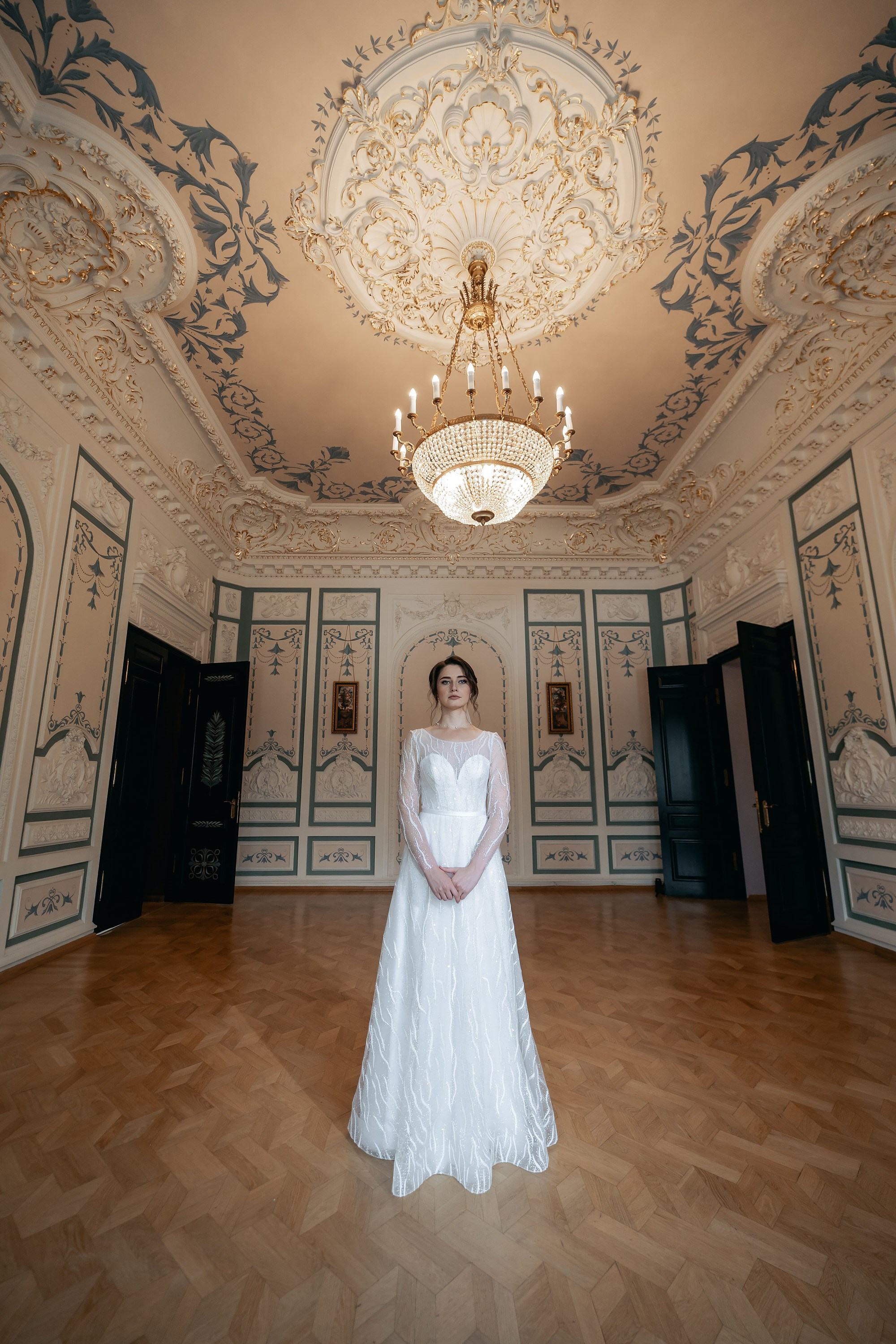 Саша и Вика. Фотограф Александр Решня