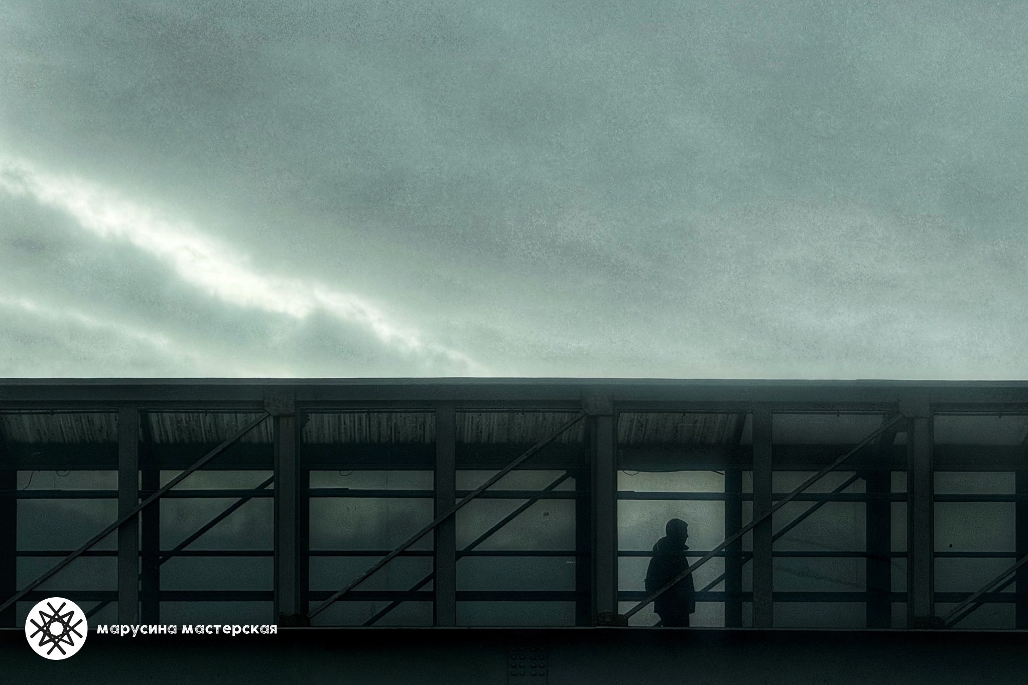 пример работы после практикума по композиции, автор Ирина Сатырь