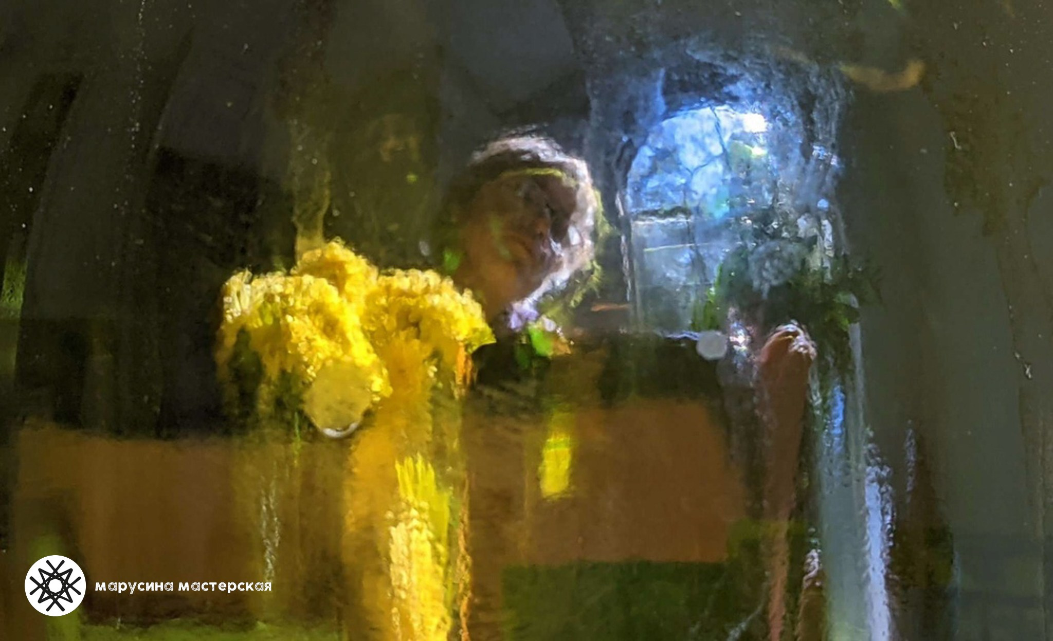 Творческая фотография, снятая в рамках зимней творческой практики, автор — Анна Хабренко