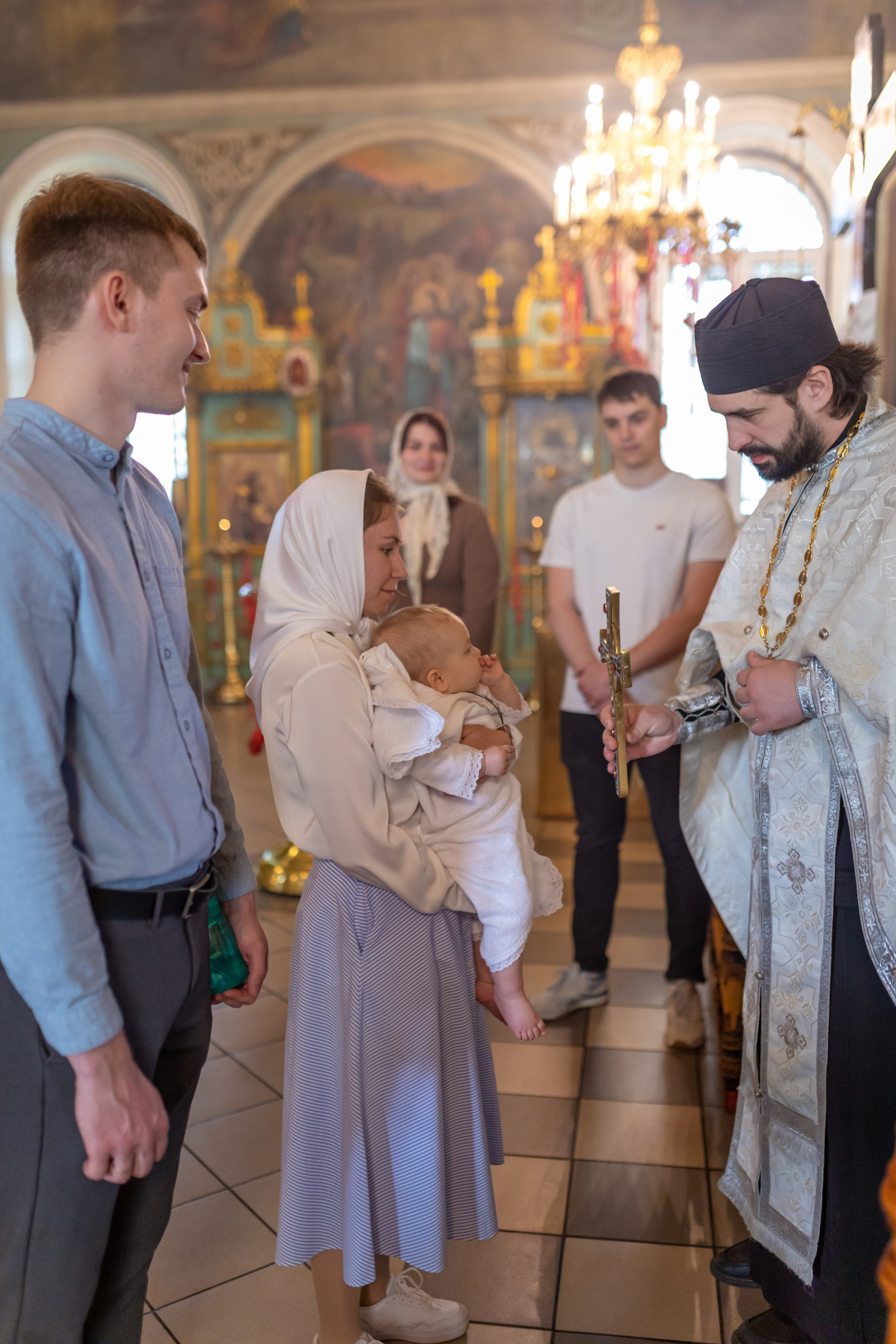 Крещение Савелия. Фотограф и Видеограф в Москве Дарья Арсентьева