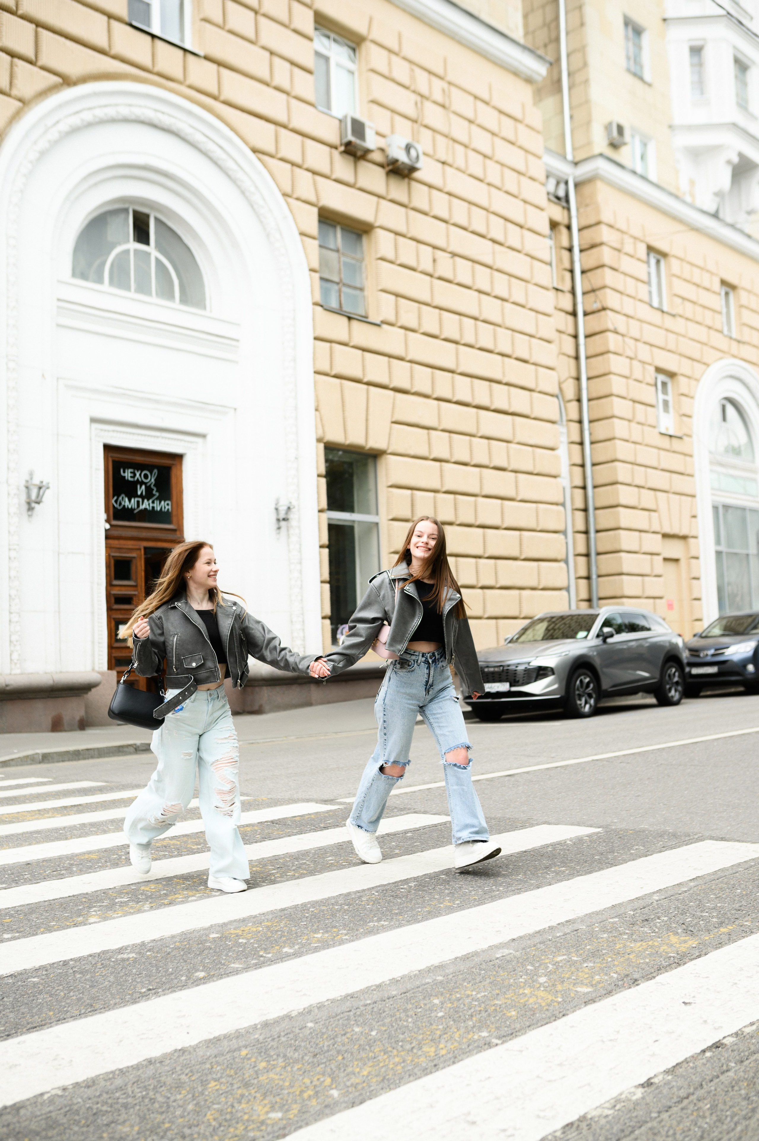 Лучшие подружки. Фотограф анималист в Москве Ольга Агушева