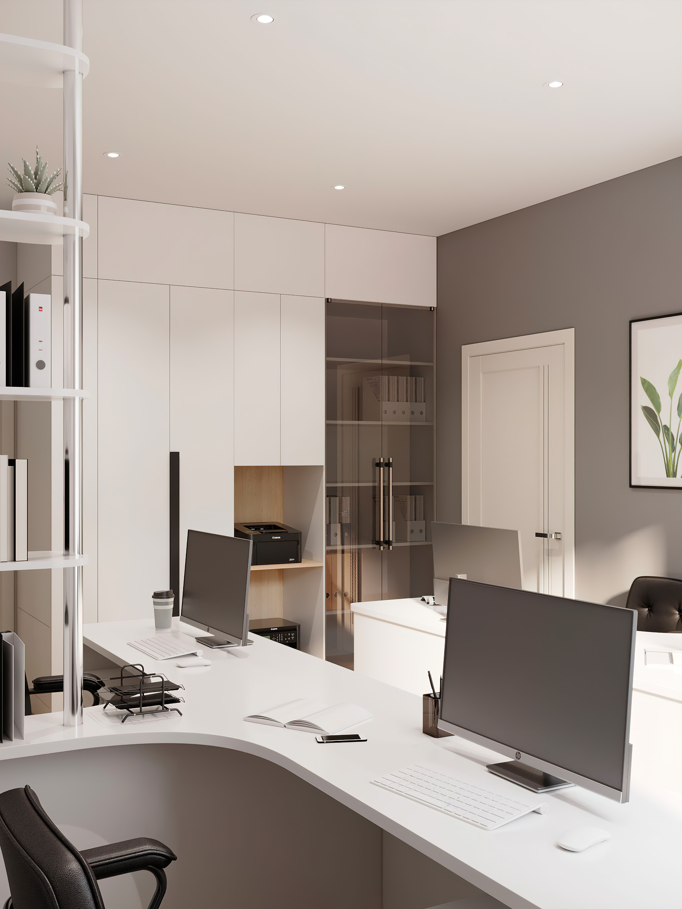 Офис для сети «EVRO AVTO». Батракова Наталья дизайнер интерьеров Санкт-Петербург Москва Архангель