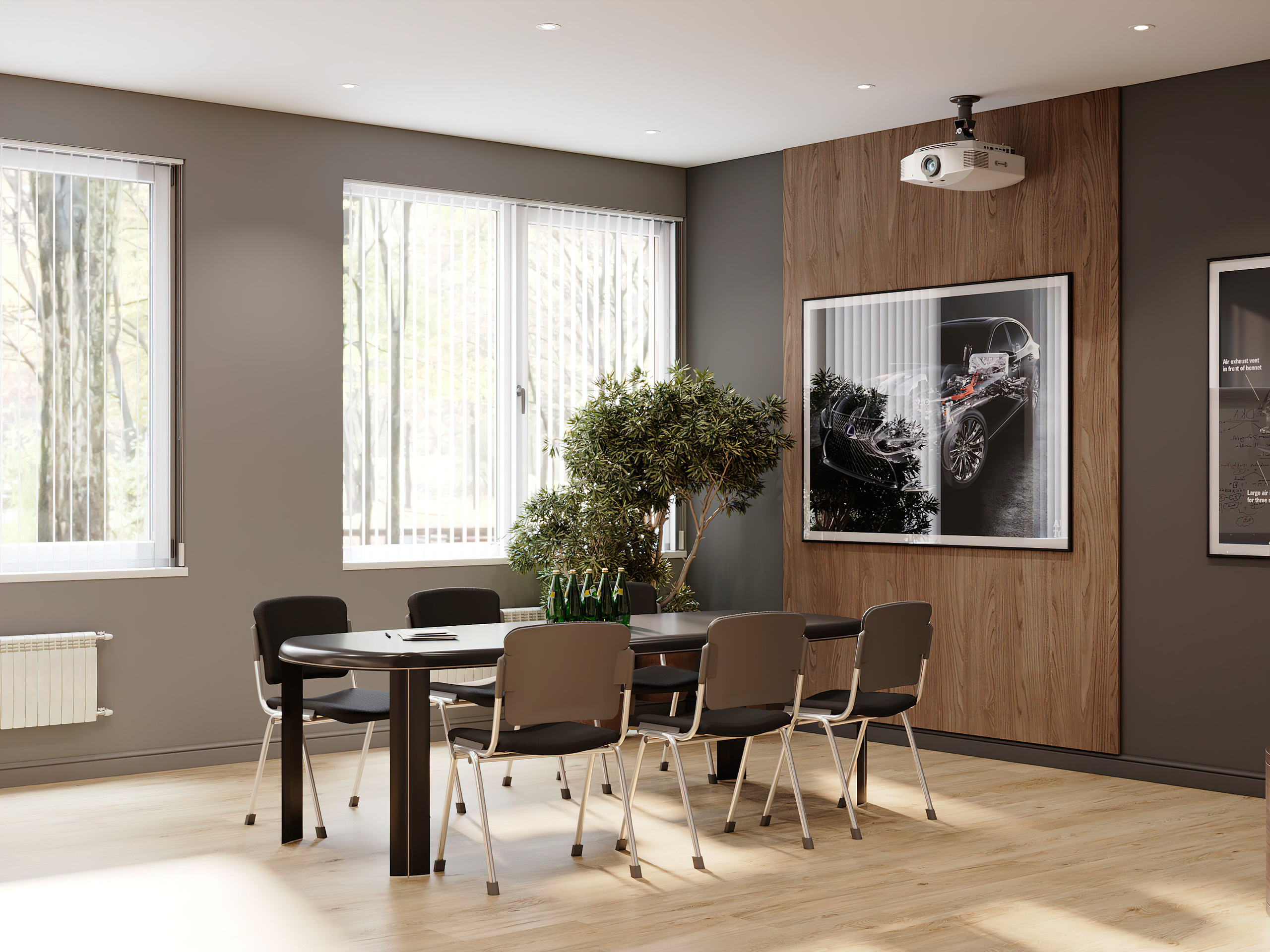 Офис для сети «EVRO AVTO». Батракова Наталья дизайнер интерьеров Санкт-Петербург Москва Архангель