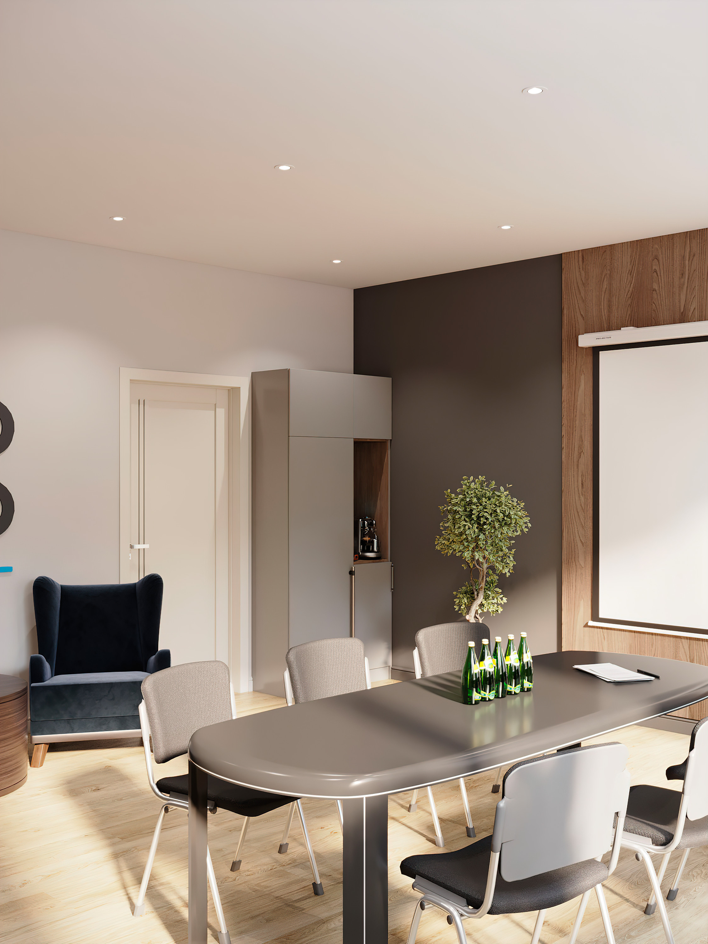 Офис для сети «EVRO AVTO». Батракова Наталья дизайнер интерьеров Санкт-Петербург Москва Архангель