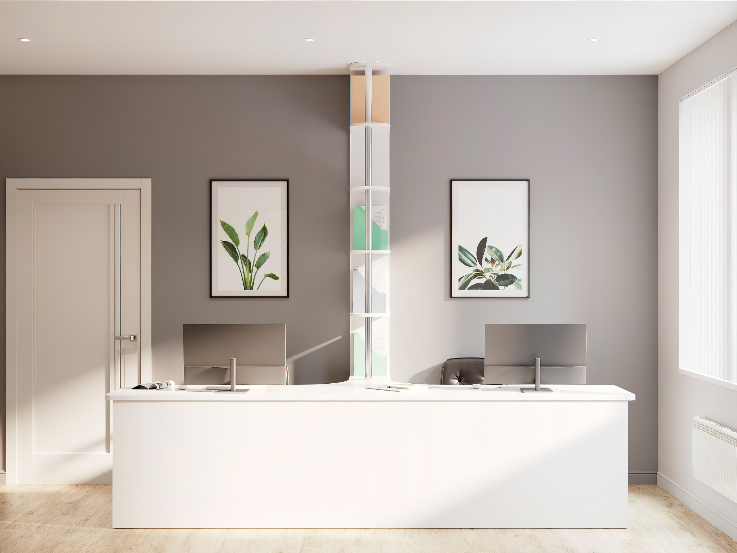 Офис для сети «EVRO AVTO». Батракова Наталья дизайнер интерьеров Санкт-Петербург Москва Архангель