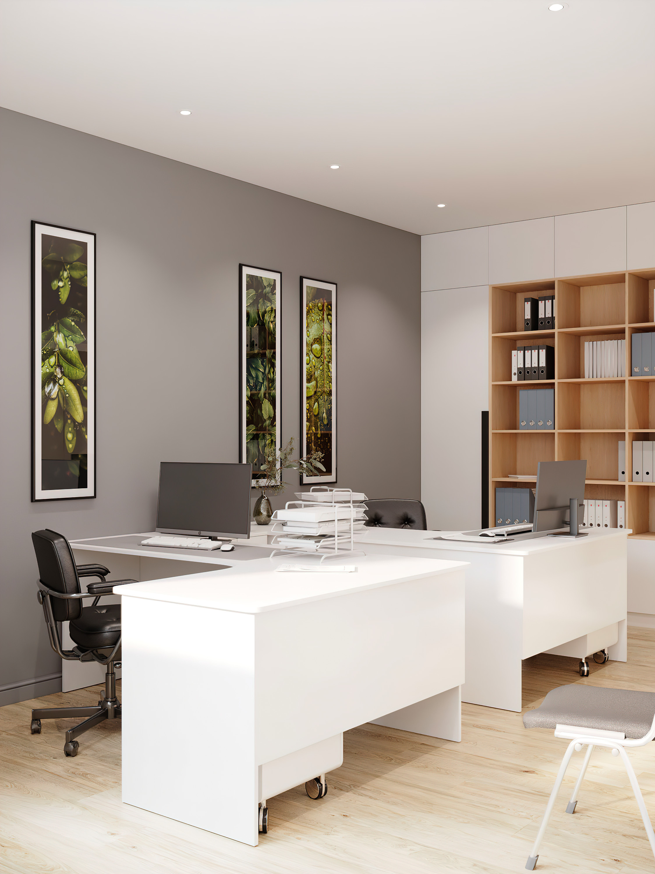 Офис для сети «EVRO AVTO». Батракова Наталья дизайнер интерьеров Санкт-Петербург Москва Архангель