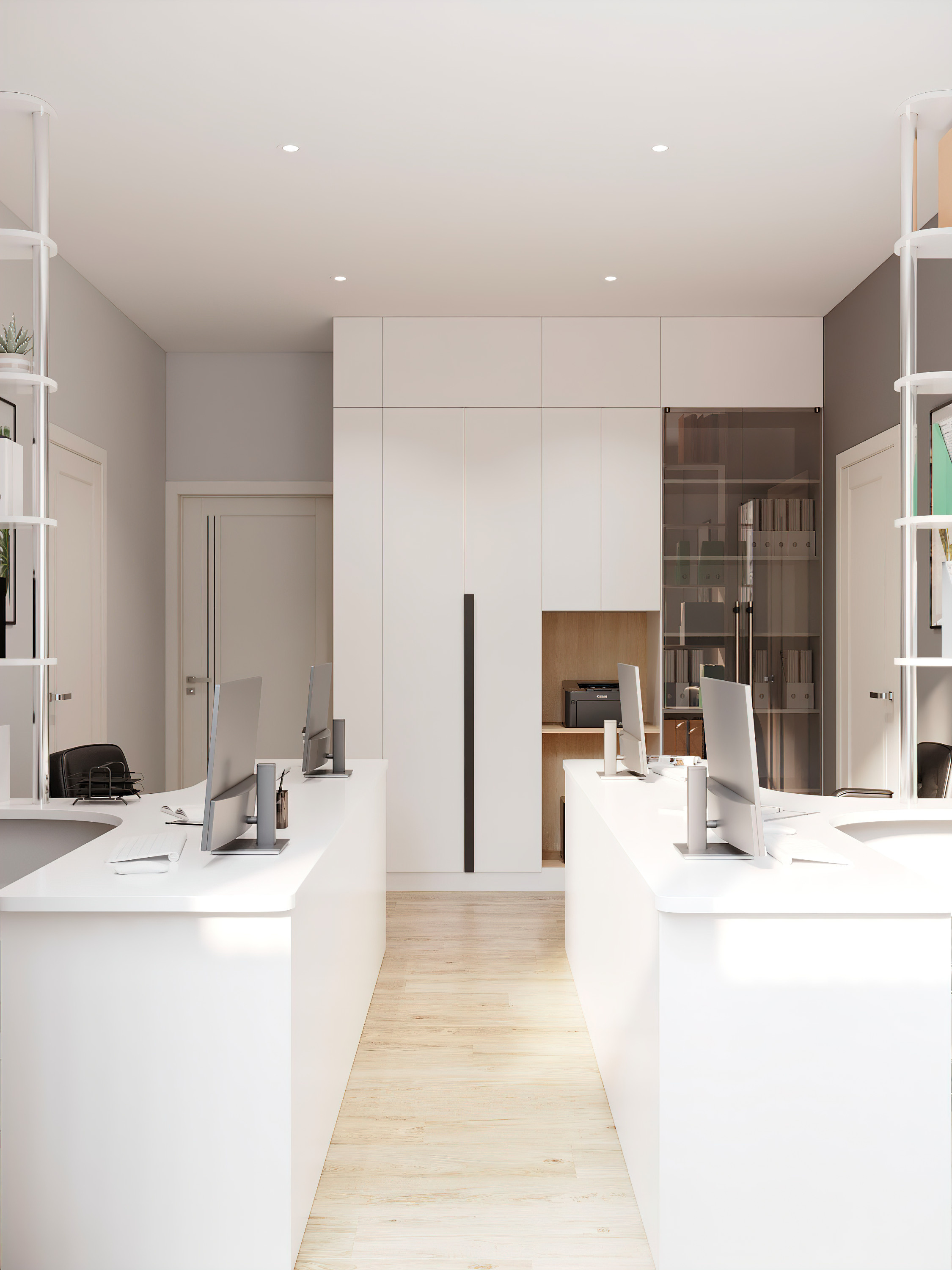 Офис для сети «EVRO AVTO». Батракова Наталья дизайнер интерьеров Санкт-Петербург Москва Архангель