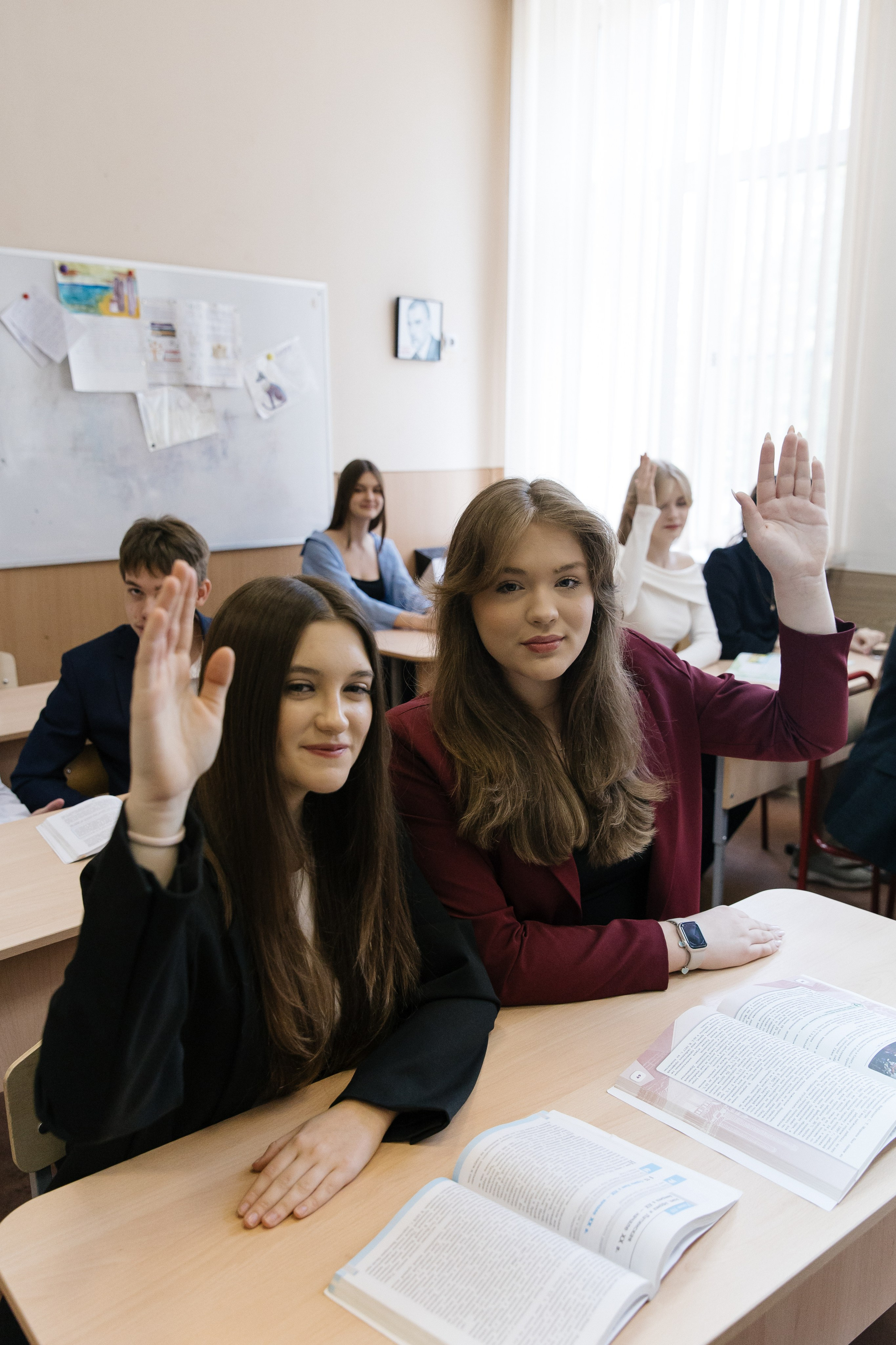 9 класс для альбома. Фотограф и видеограф Анна Домашенко