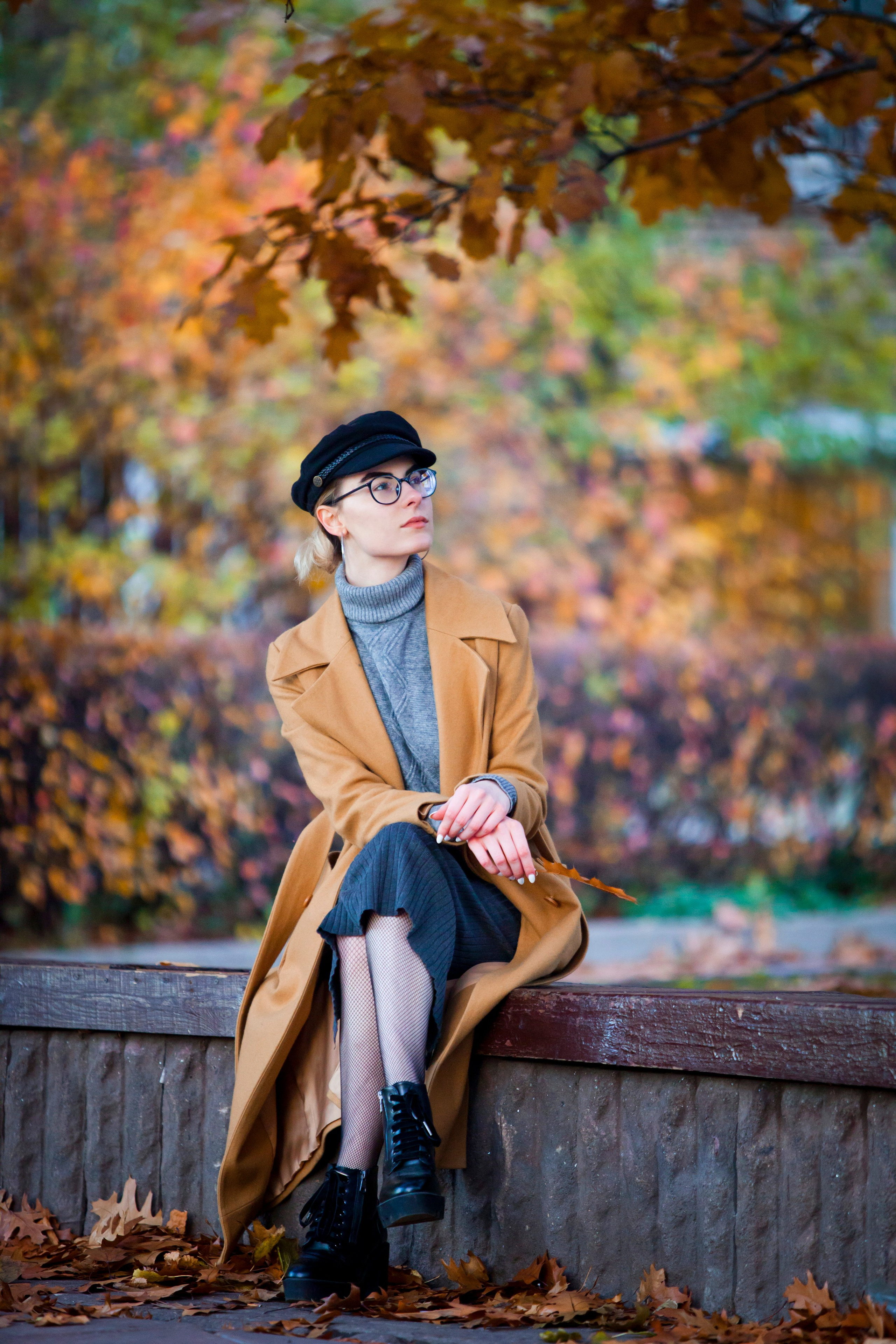 Осенняя прогулка. Марина. Фотограф Мария Кольцова