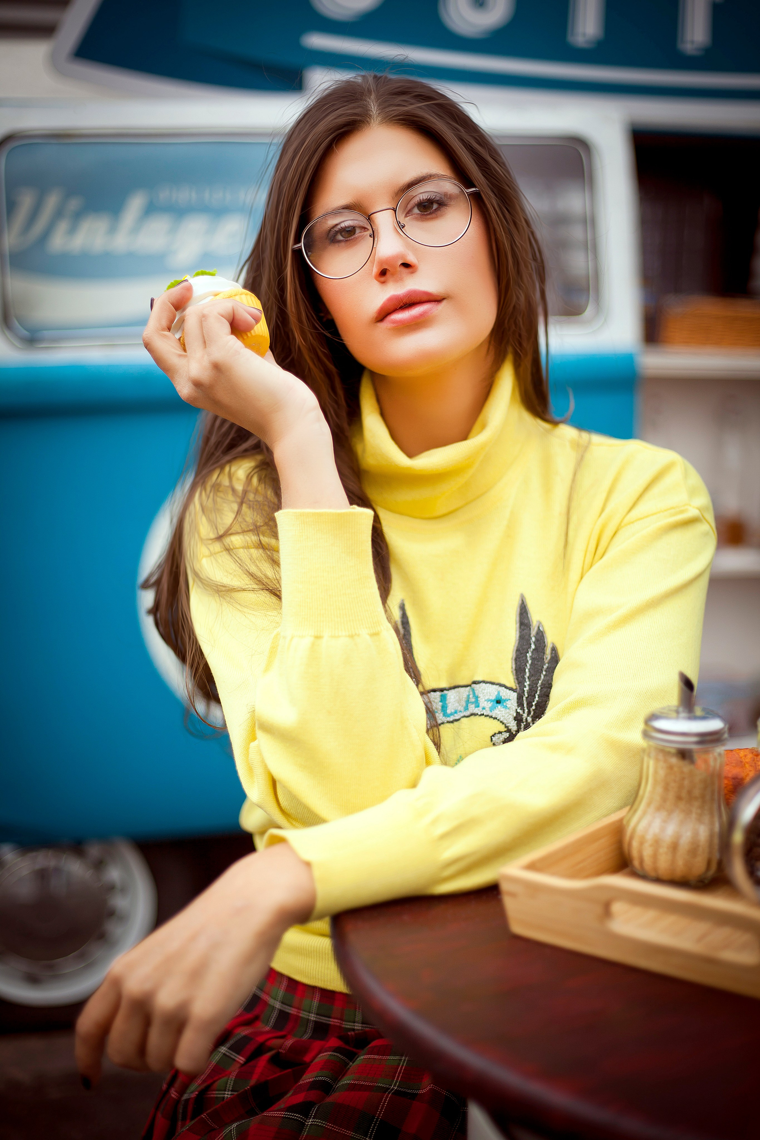 Кофе-тайм. Фотограф Мария Кольцова