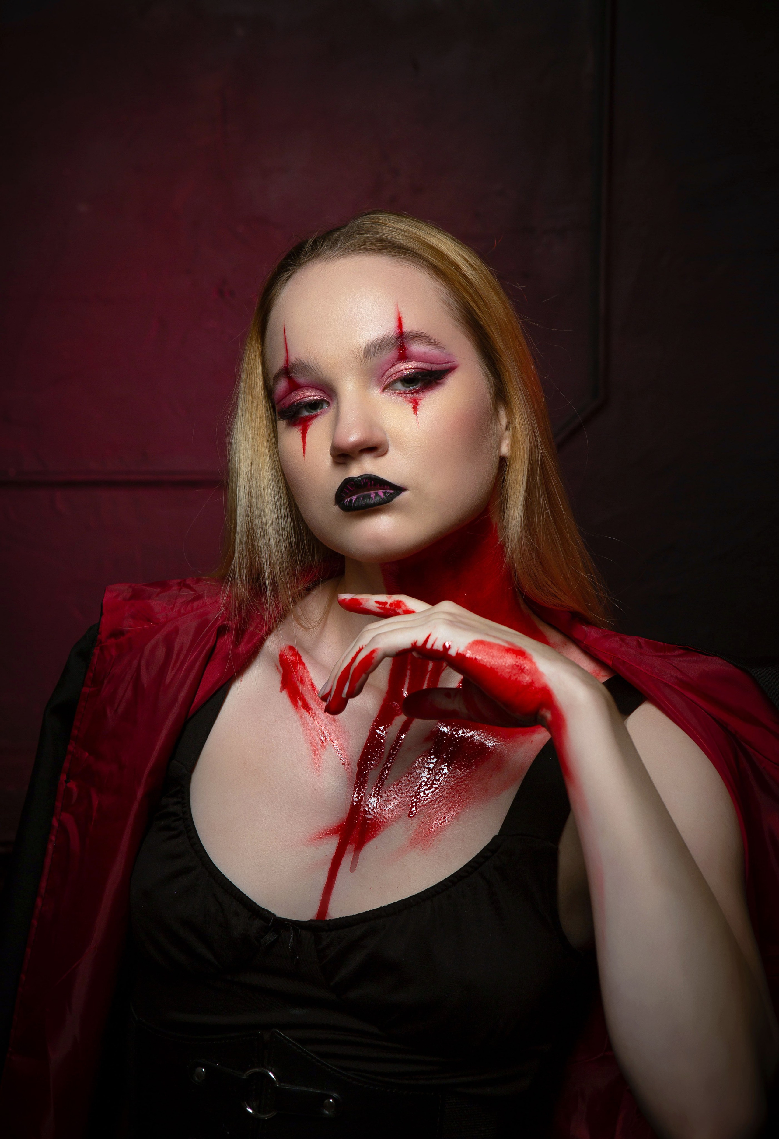 Вампирша. Фотограф Мария Кольцова