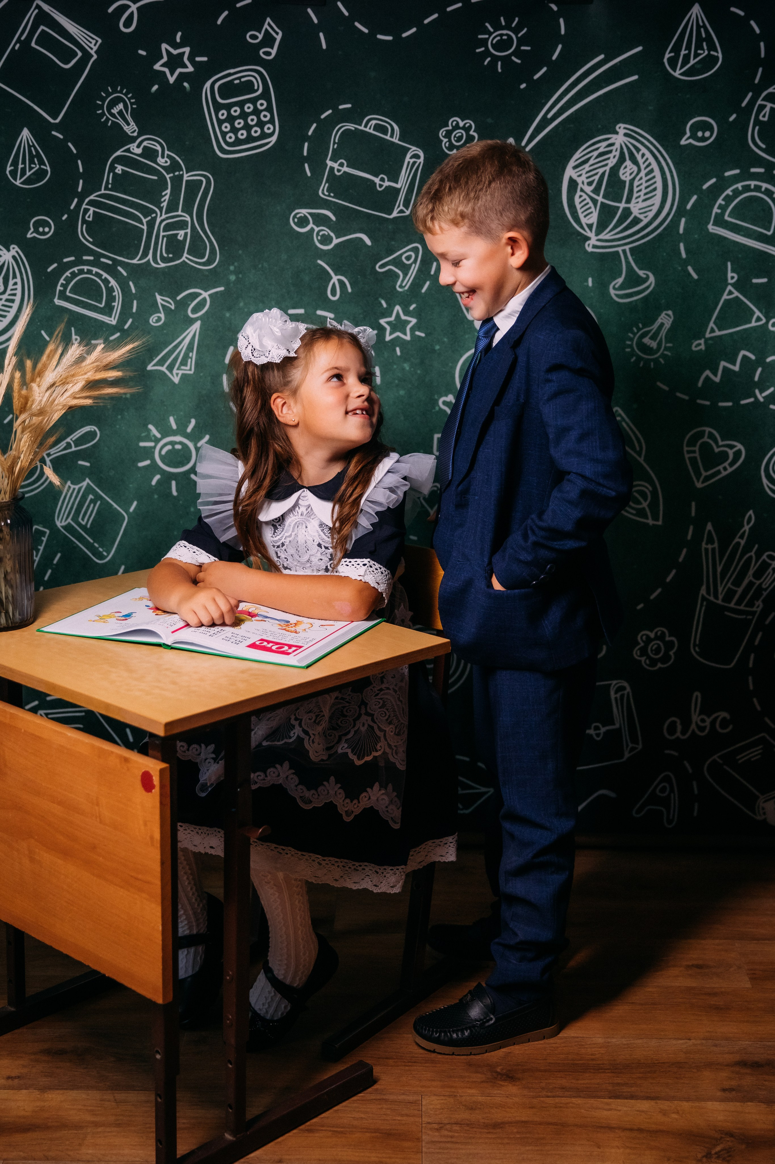 Фотопроект ПЕРВОКЛАШКА 2023. Женский и семейный фотограф Елена Петрова