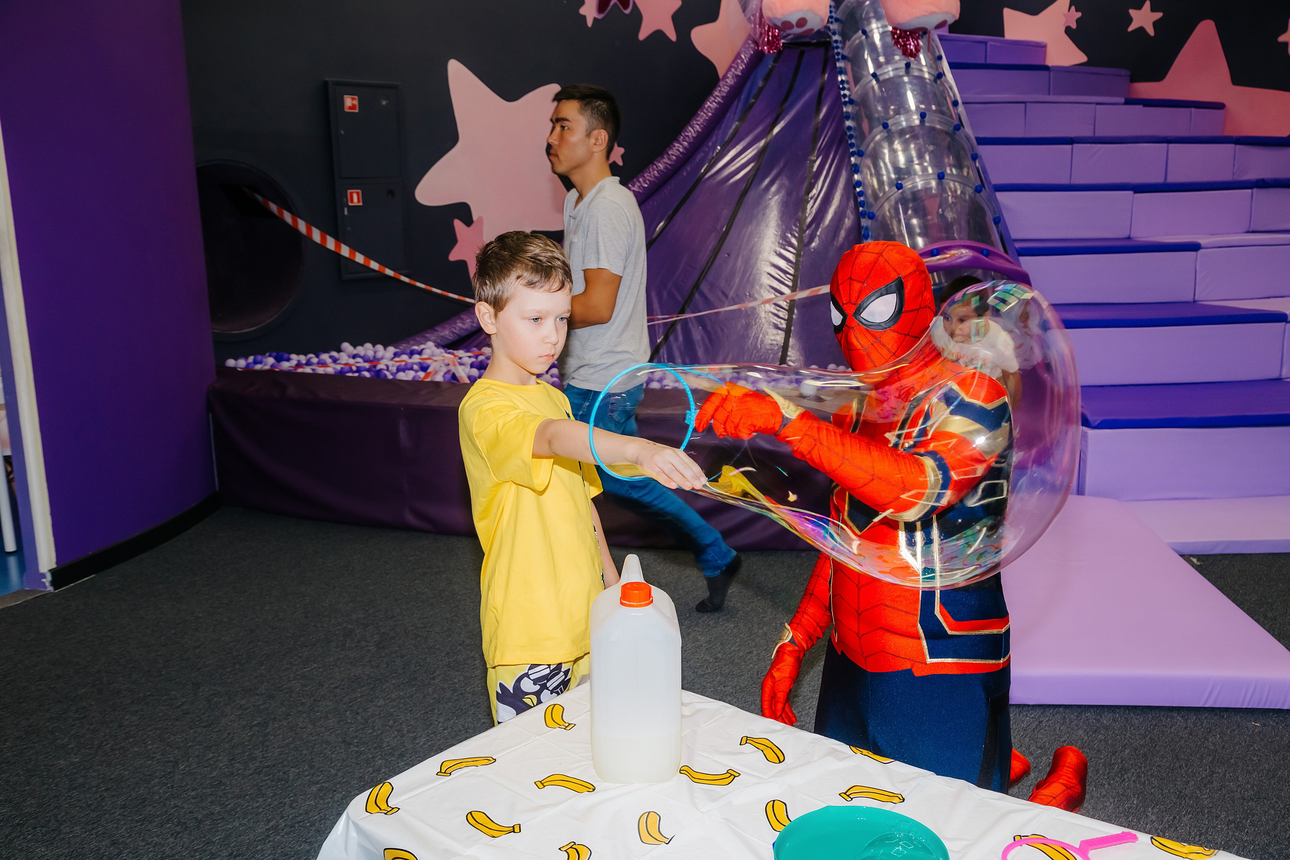 Детский день рождения. Семейный фотограф Любовь Саркеева