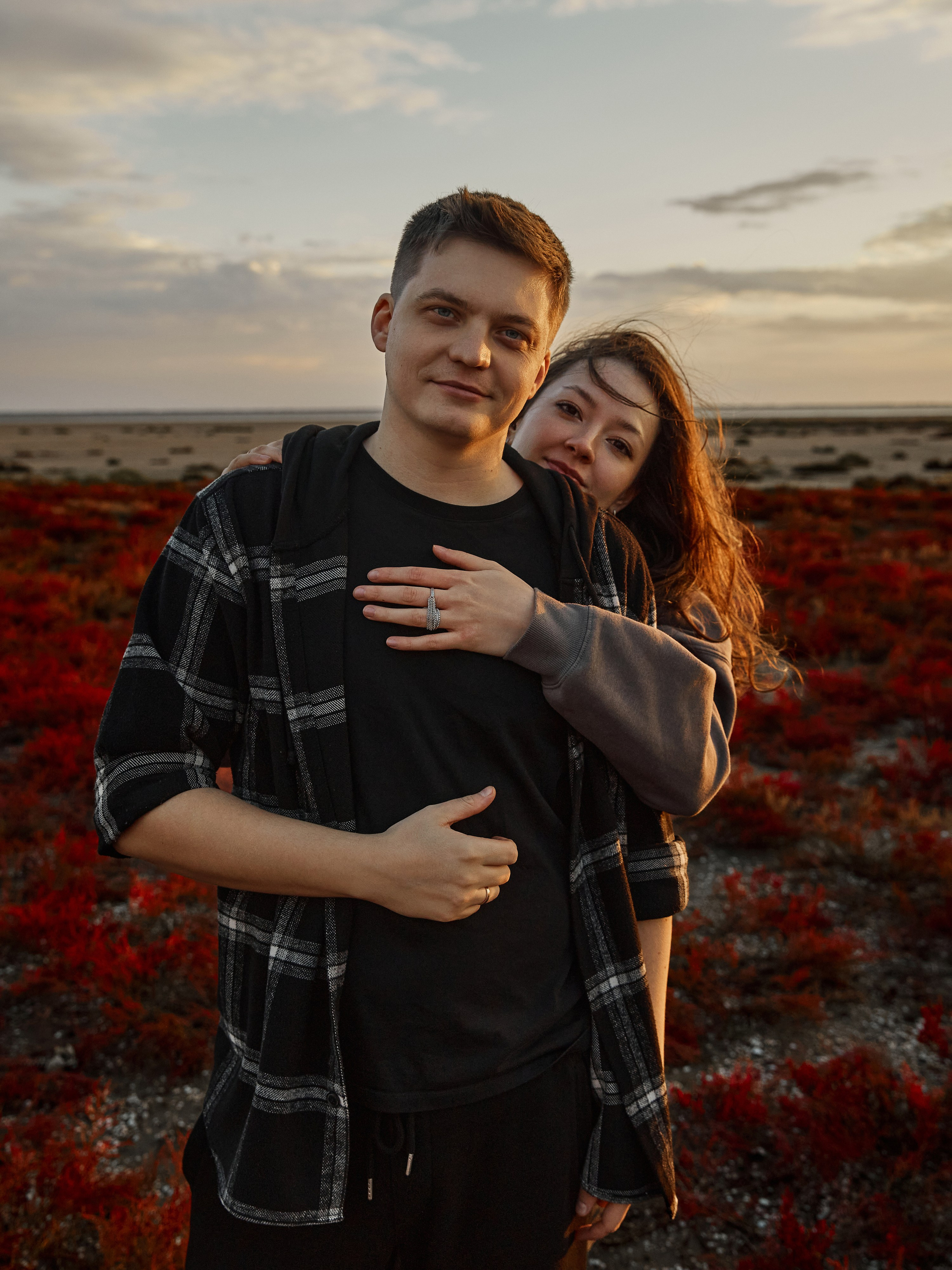 Лав стори фотосессия для Ярослава и Регины