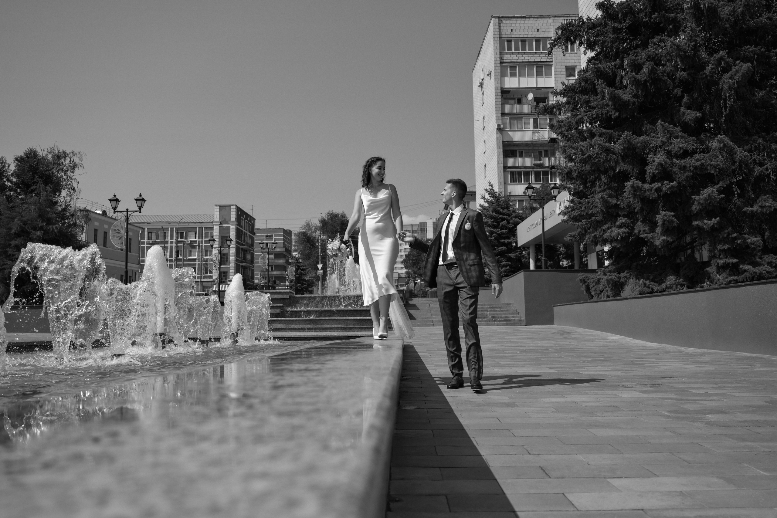 Свадебная love story для Анастасии и Дениса. Фотограф Саратов Юлия Петрова