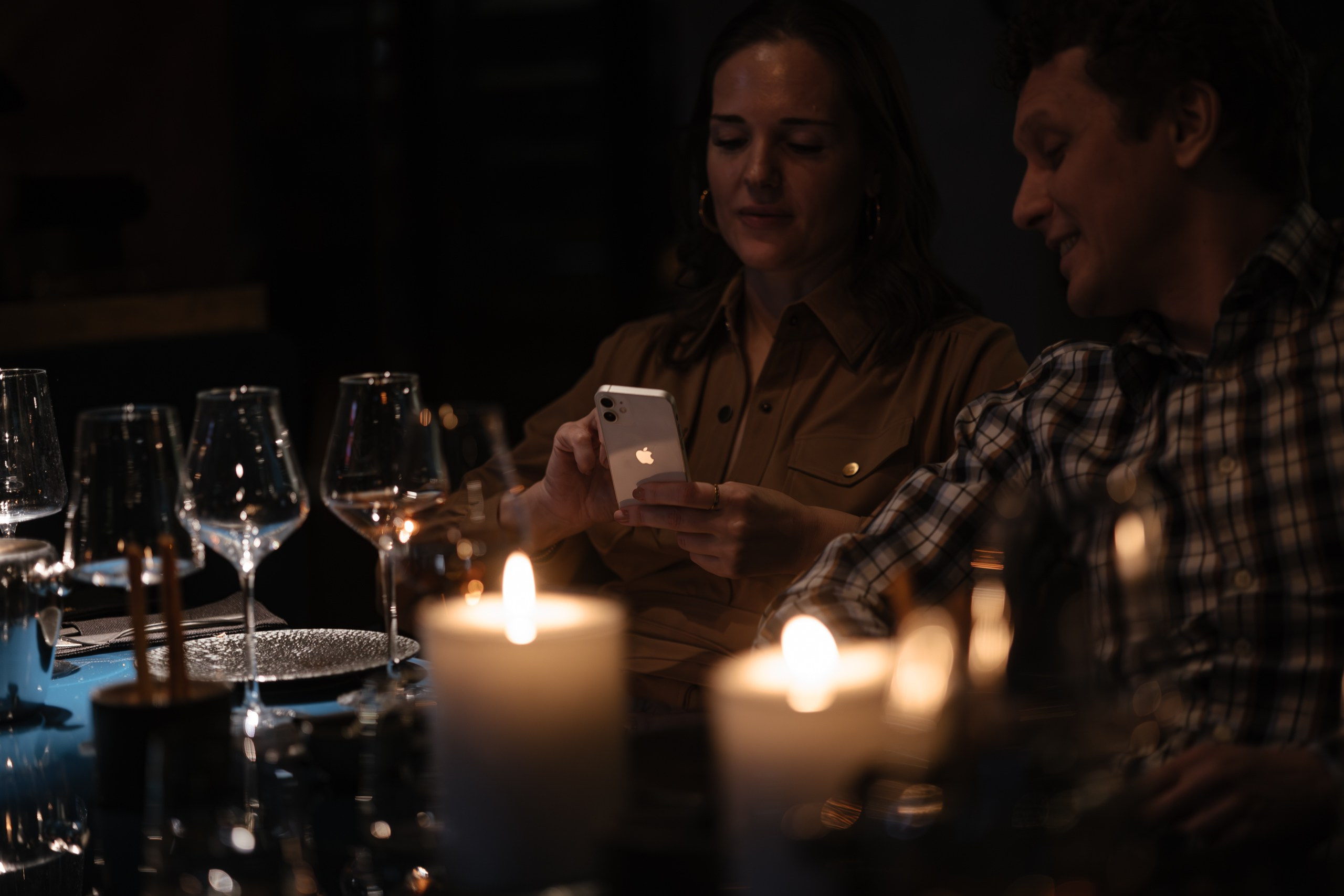 Винный вечер. Фотограф Арсений Гуров