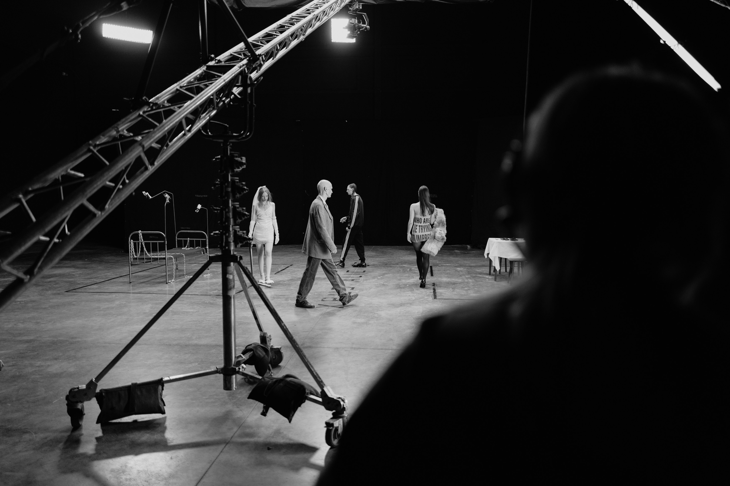 XRUSTALIK, Backstage. @tomrus: Рустам Шагиморданов — фотограф