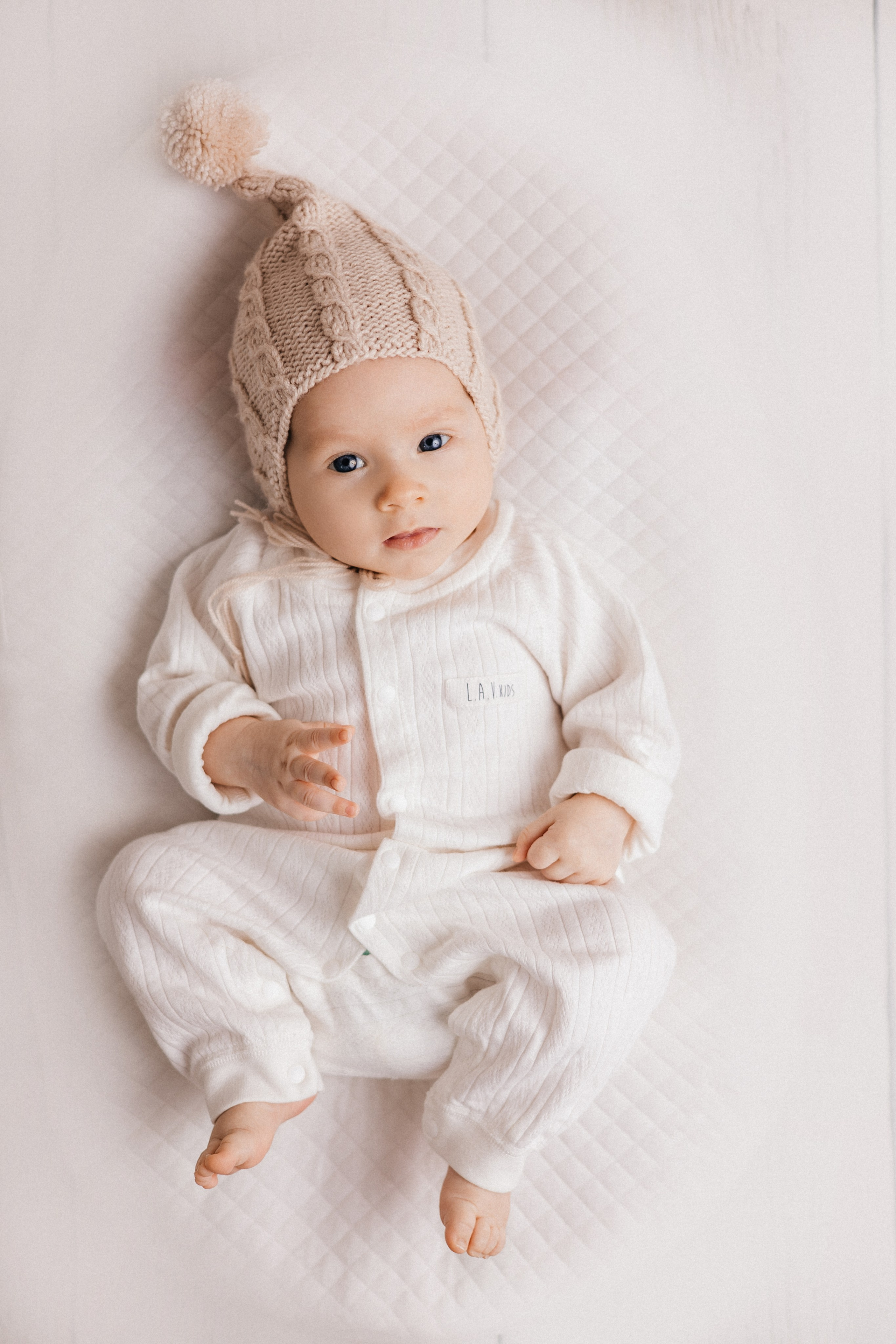 Ева, пакет «Мини», 2 месяца. Фотограф новорождённых Екатерина Боброва. Ульяновск