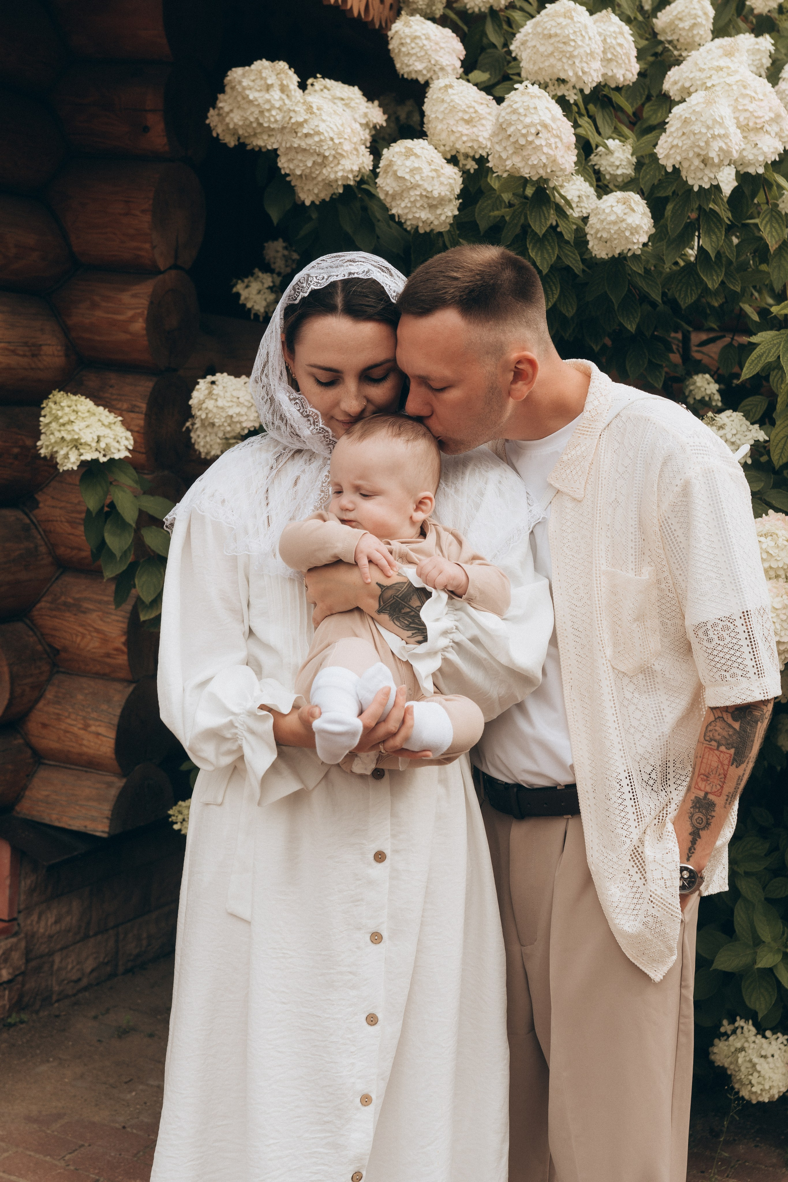 Таинство крещение в Москве. Семейный, ньюборн фотограф, фотограф на роды в Москве, Виктория Тюльдюкова